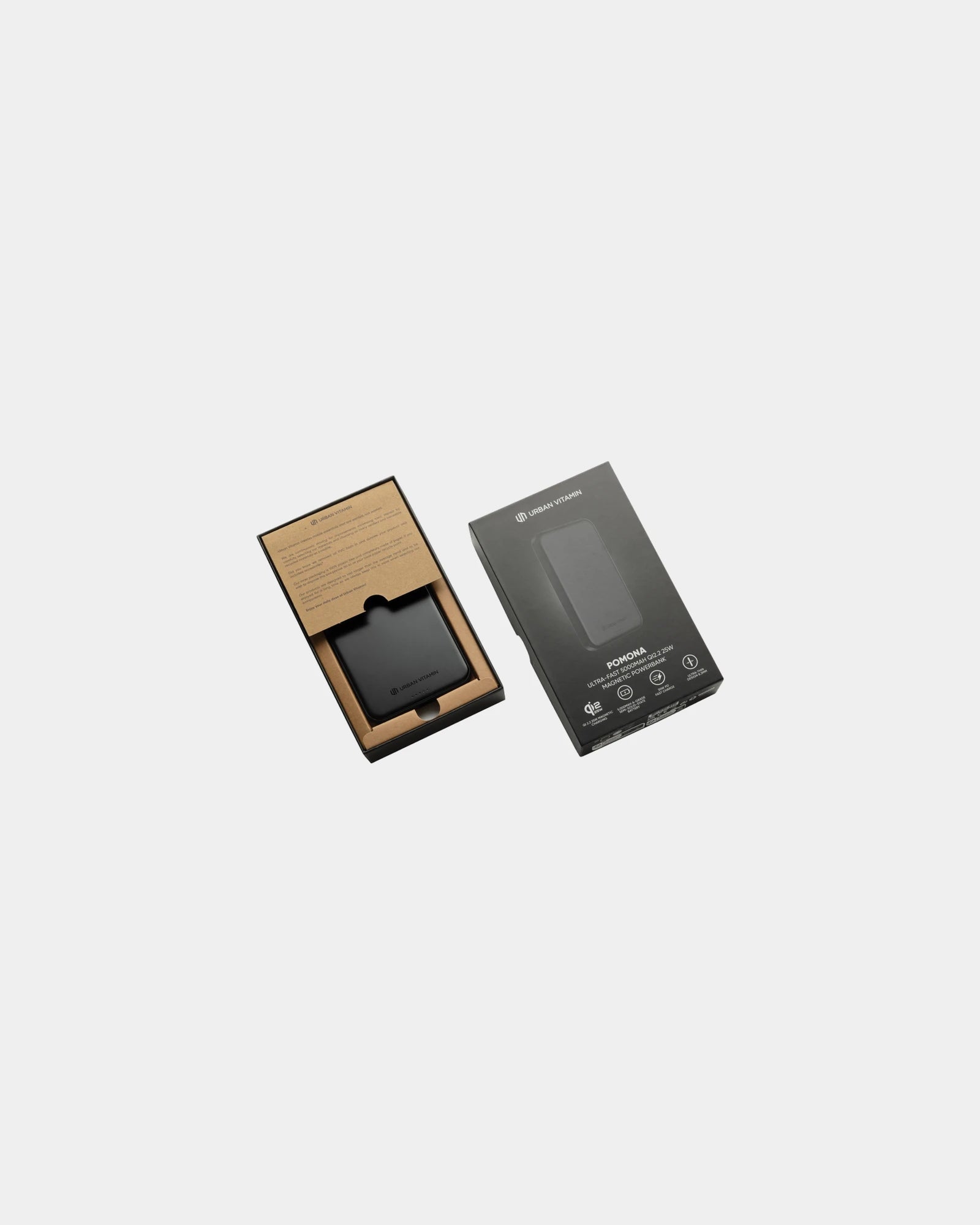 Powerbank 5000mAh Qi2.2 25W Urban Vitamin à personnaliser - 1