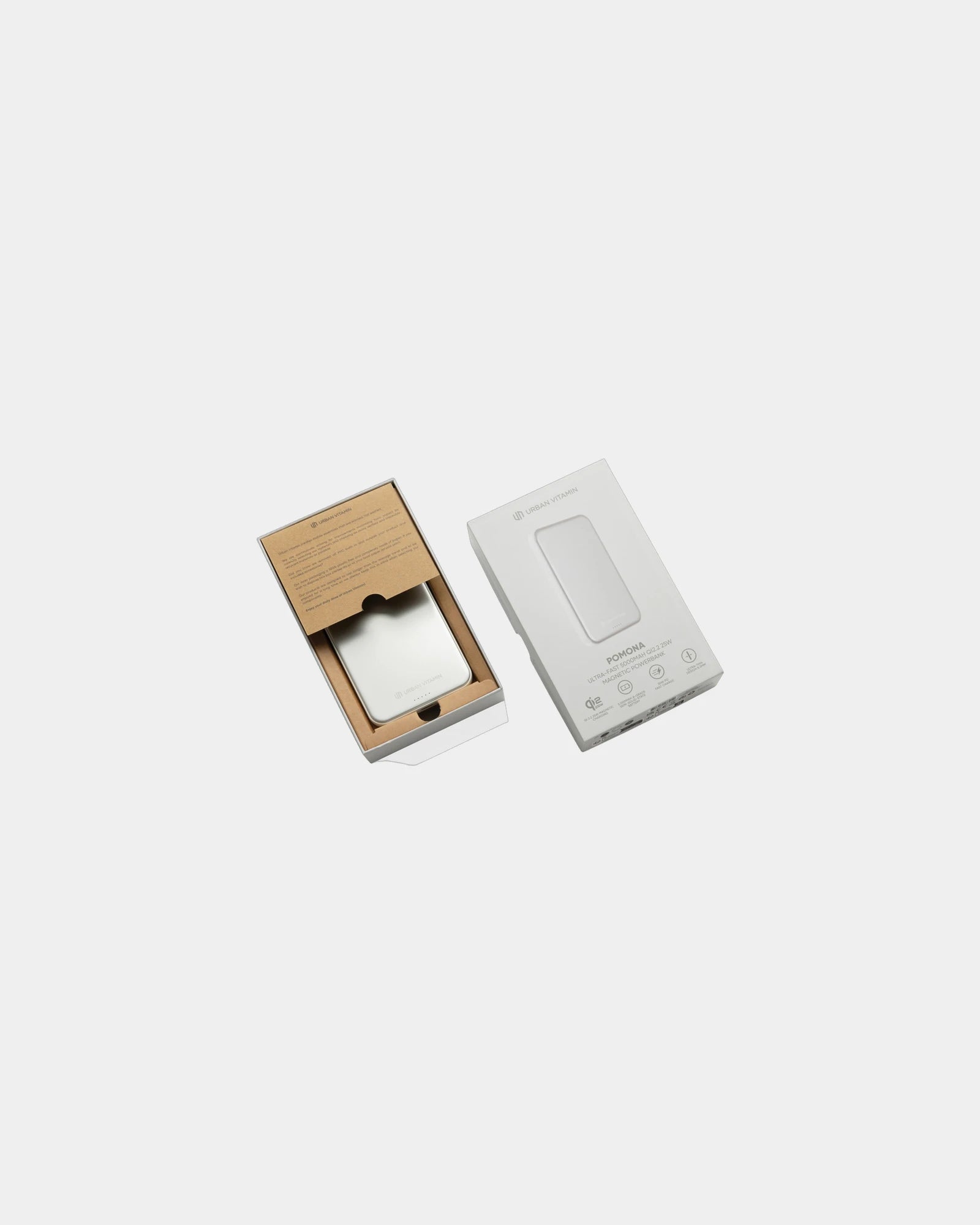 Powerbank 5000mAh Qi2.2 25W Urban Vitamin à personnaliser - 9