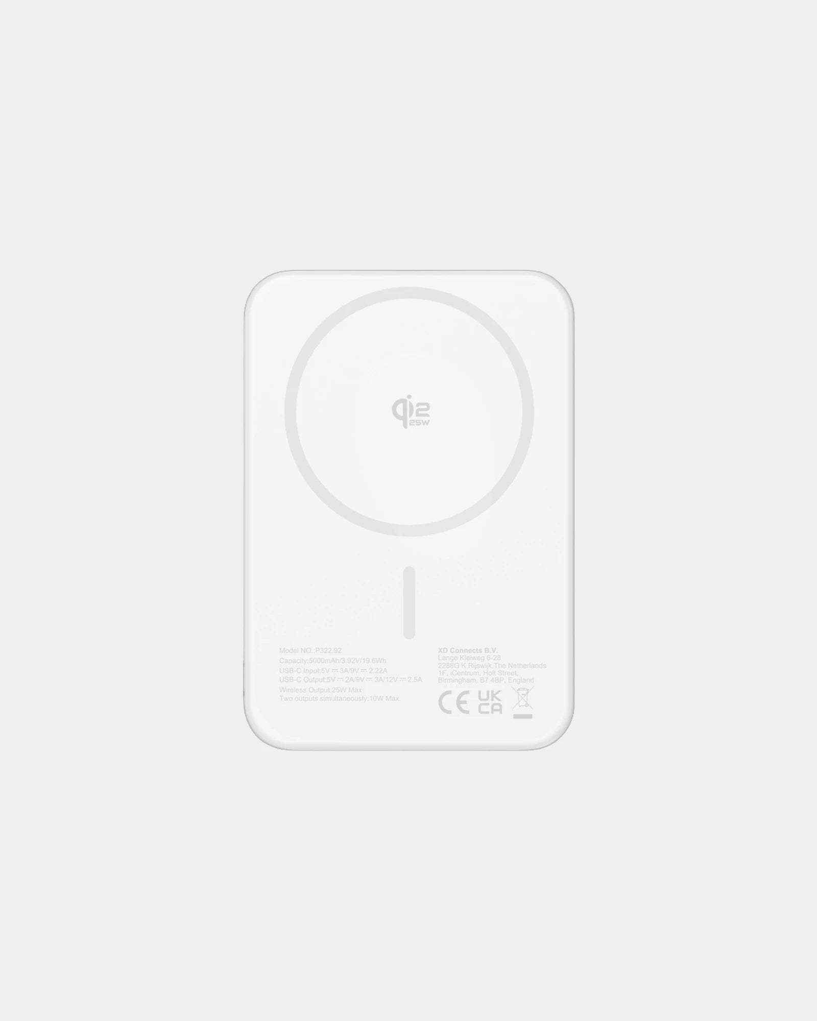 Powerbank 5000mAh Qi2.2 25W Urban Vitamin à personnaliser - 15