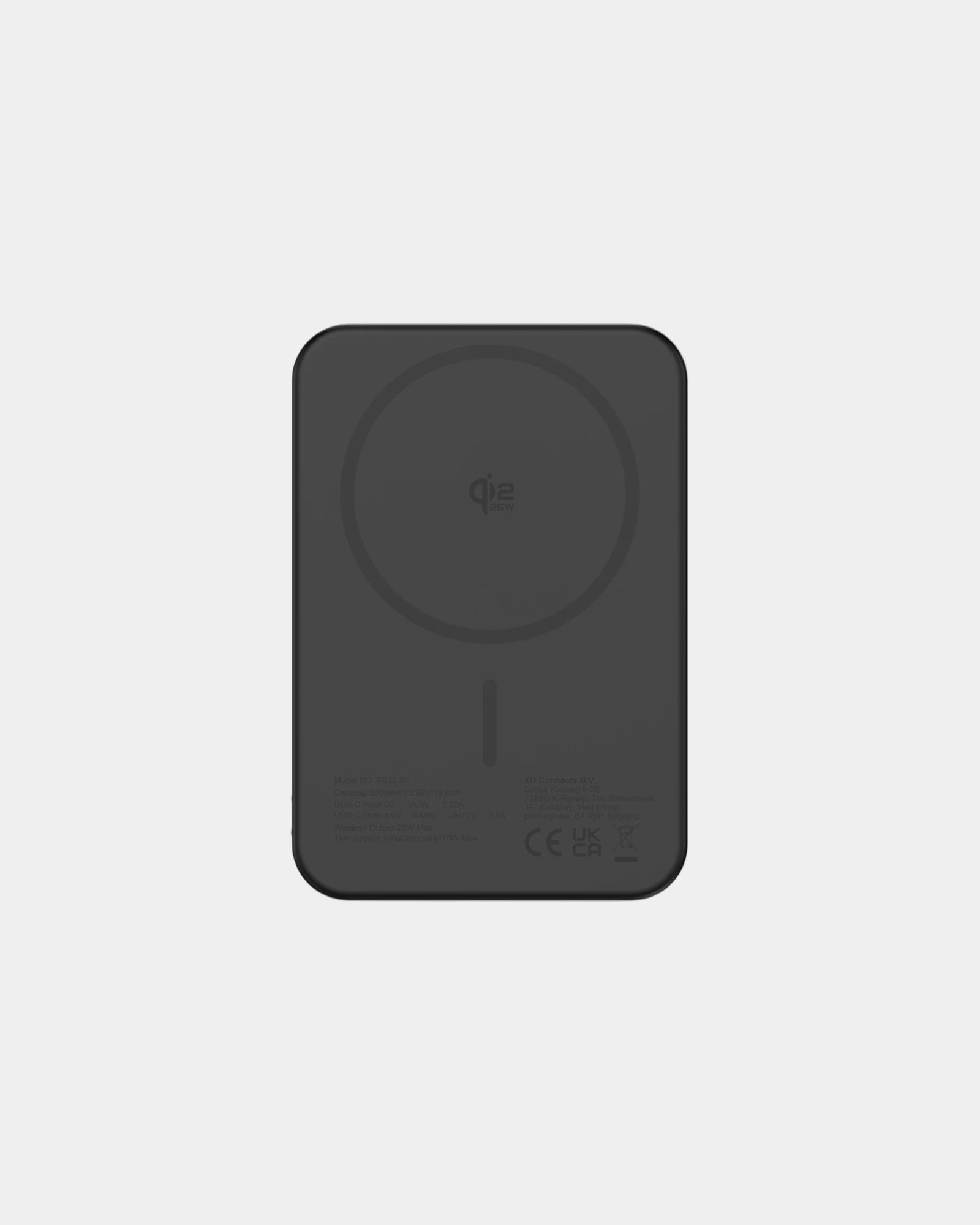 Powerbank 5000mAh Qi2.2 25W Urban Vitamin à personnaliser - 7