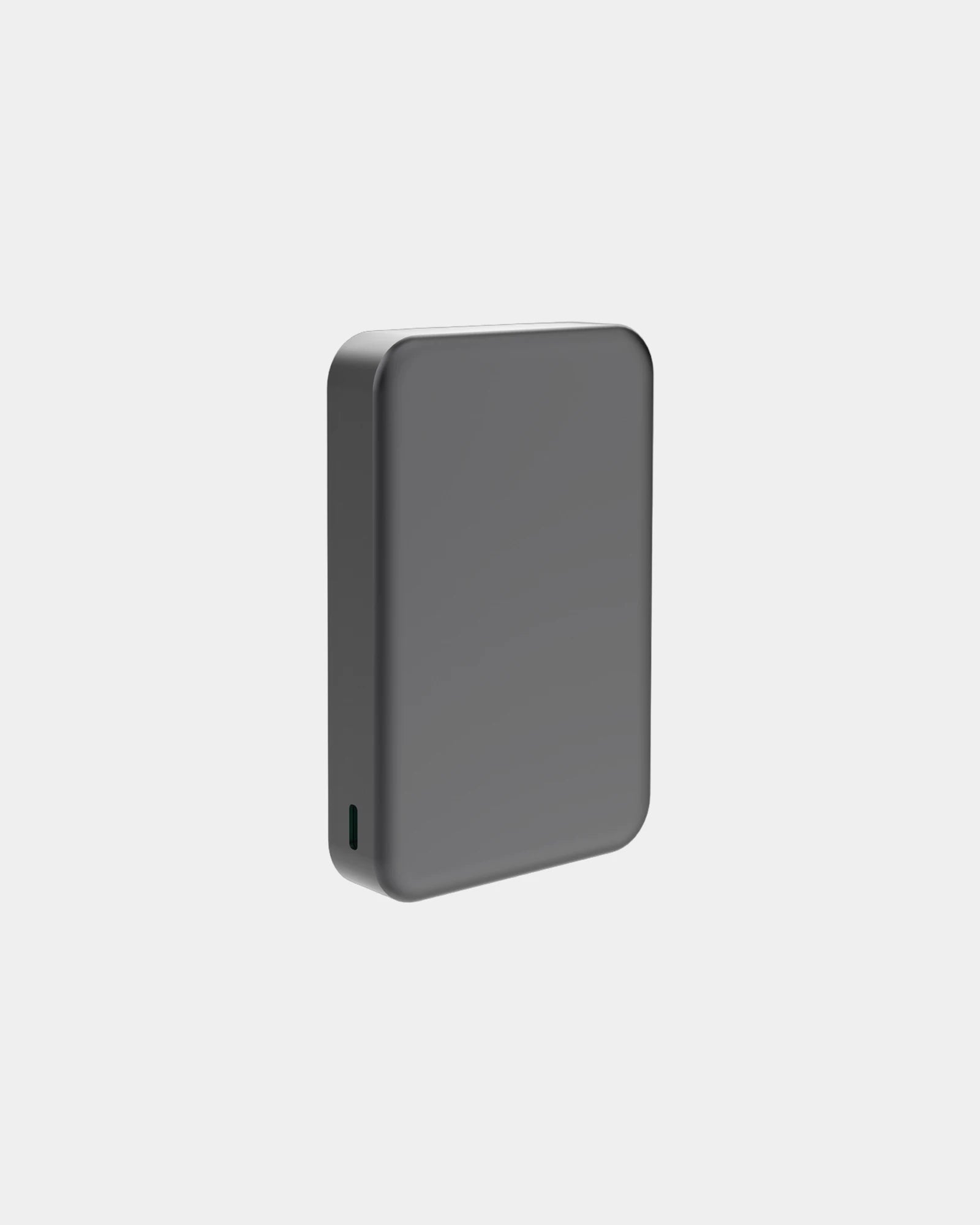 Powerbank 10.000mAh magnétique à personnaliser - Gris
