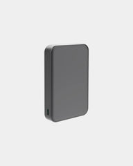 Powerbank 10.000mAh magnétique à personnaliser - Gris