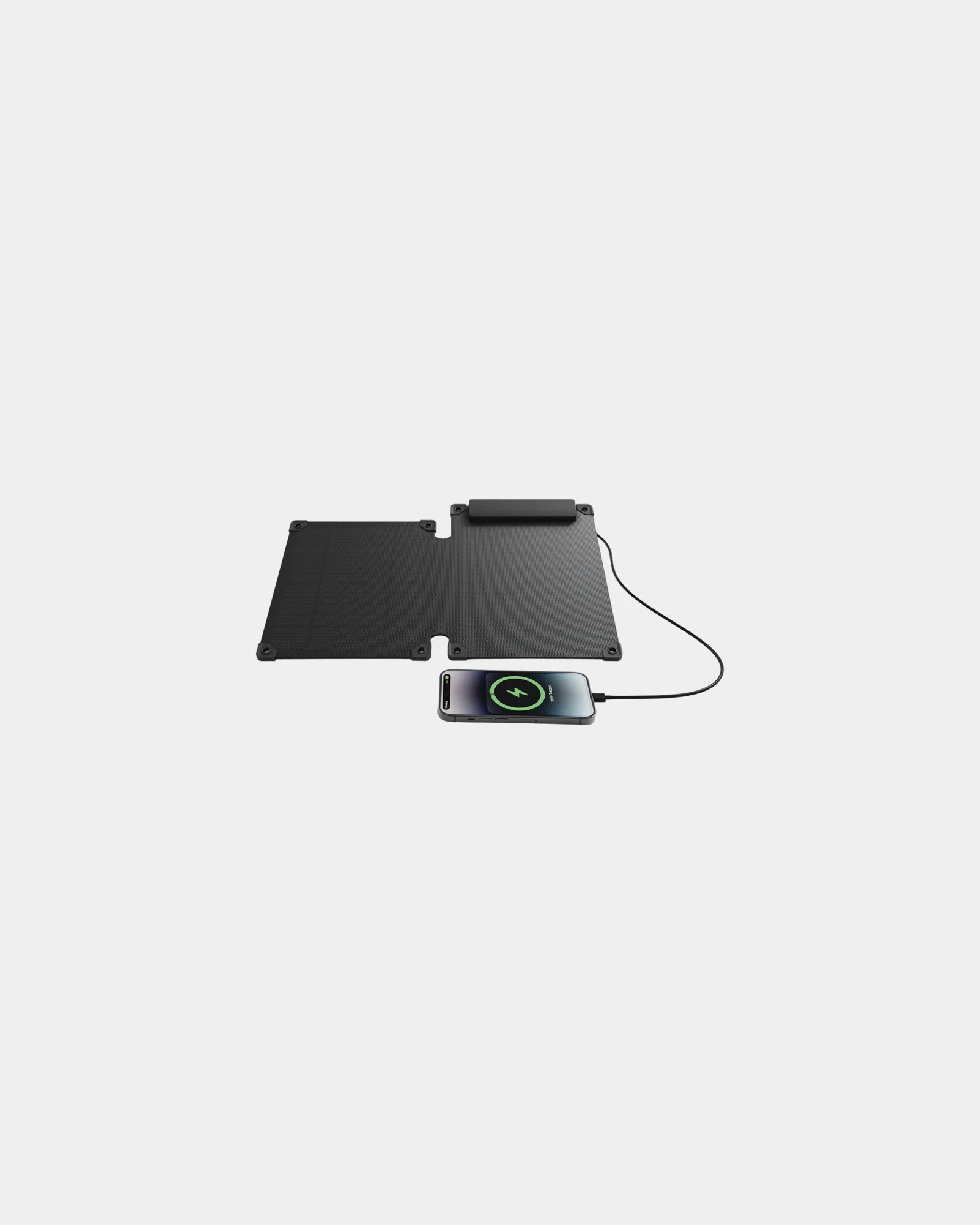 Panneau solaire recyclé 10W à personnaliser - 1