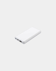Batterie de secours ABS 10.000 mAh à personnaliser - Blanc