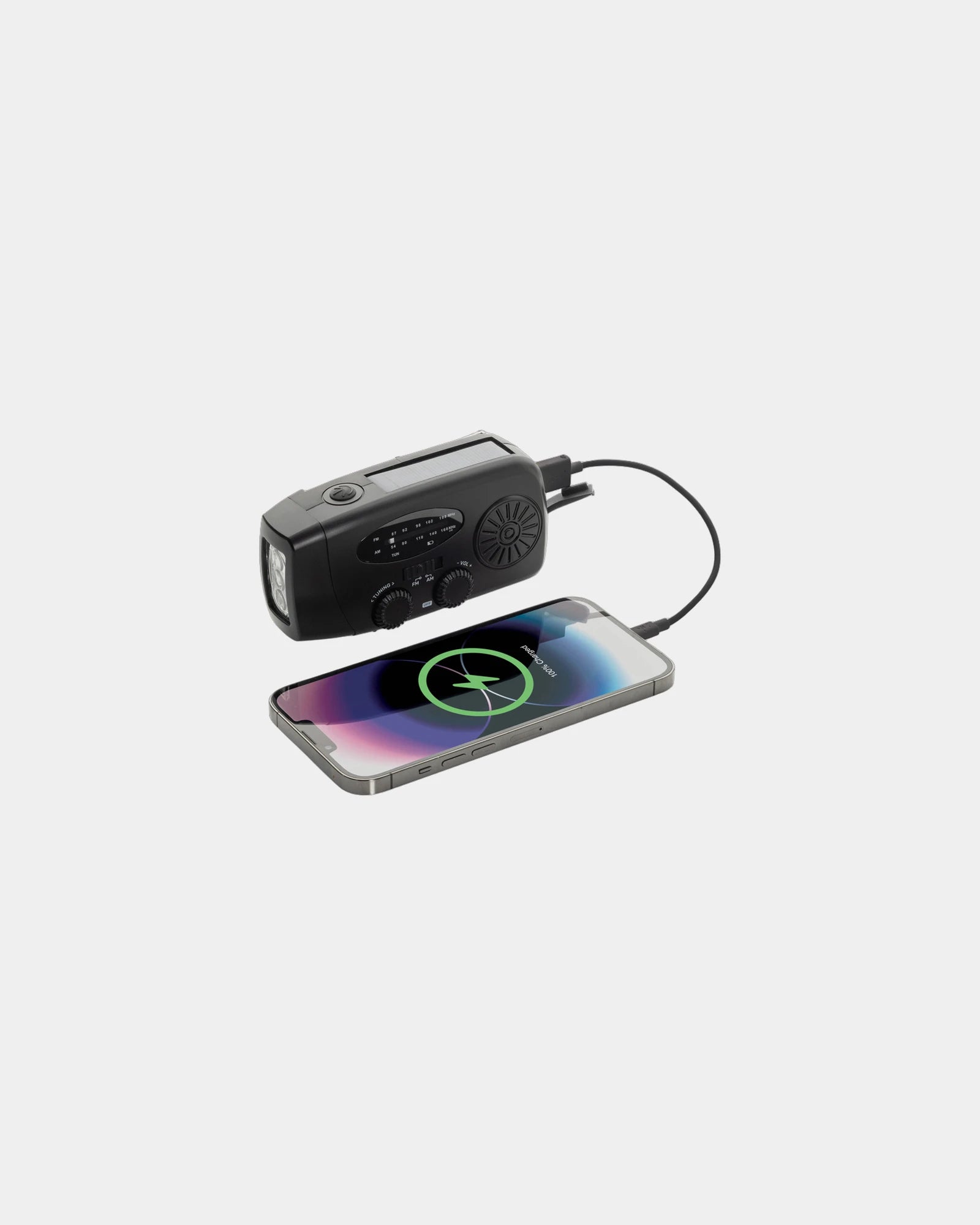 Radio d'urgence ABS recyclé RescueWave à personnaliser - 6