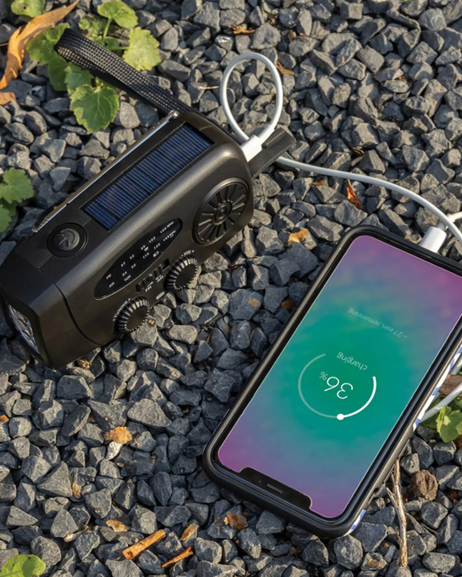 Radio d'urgence ABS recyclé RescueWave à personnaliser - 8