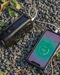 Radio d'urgence ABS recyclé RescueWave à personnaliser - 8