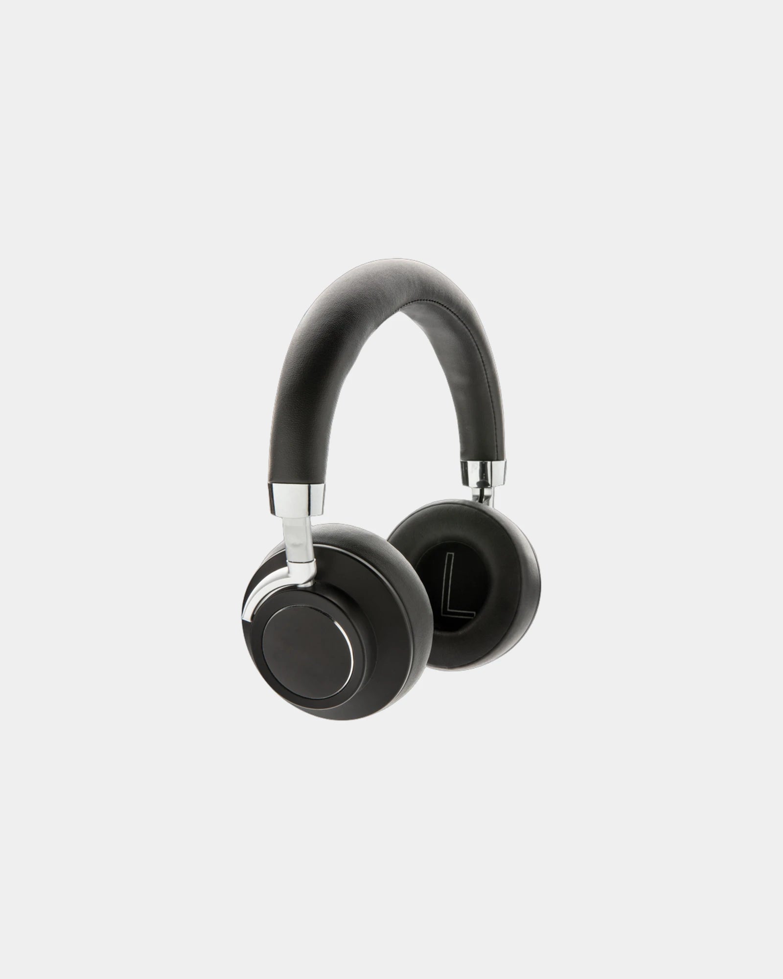 Casque audio aluminium Aria à personnaliser - Noir