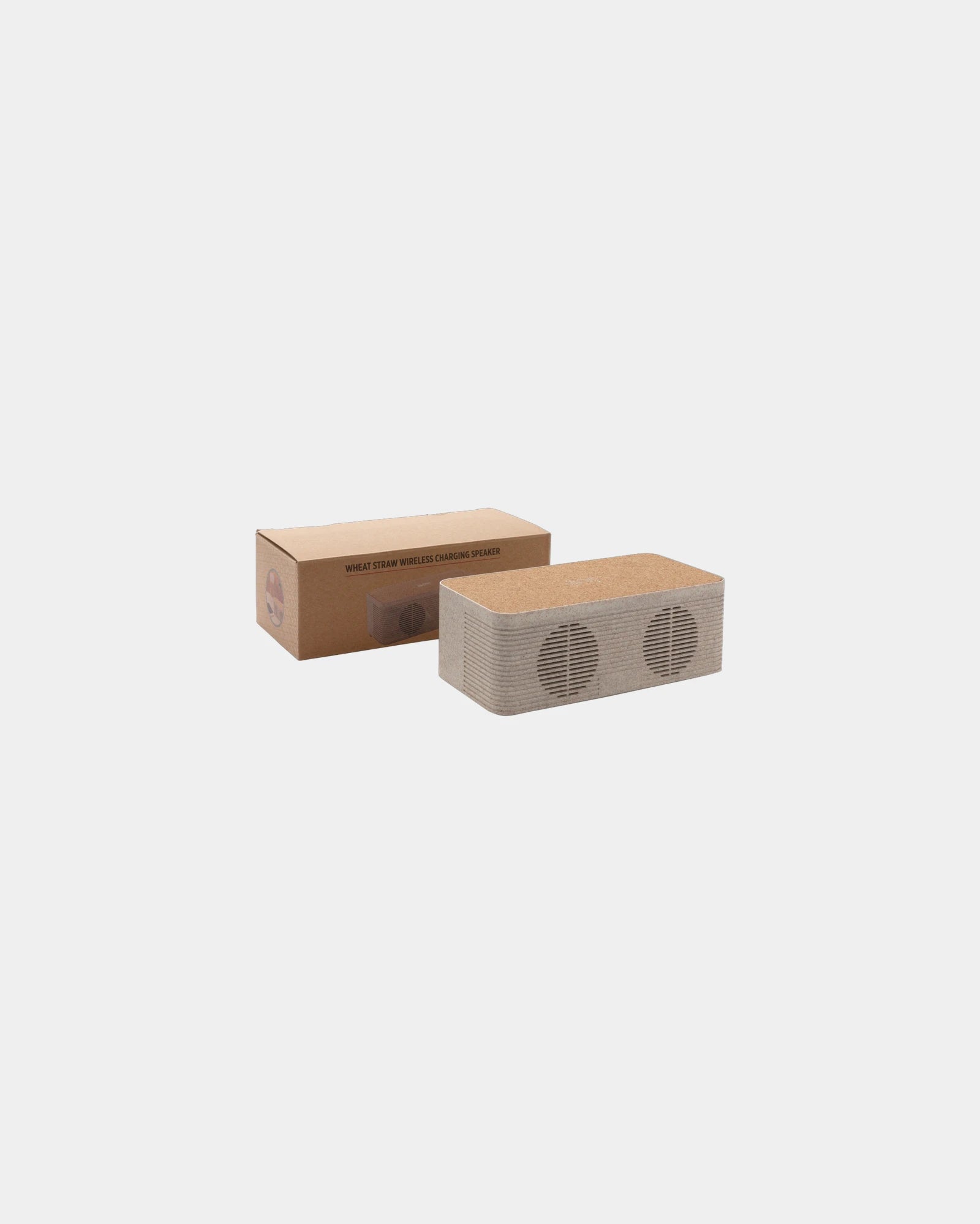 Enceinte 5W en fibre de paille à personnaliser - 5