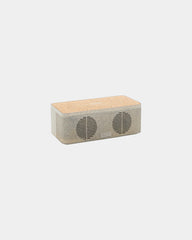 Enceinte 5W en fibre de paille à personnaliser - Kaki