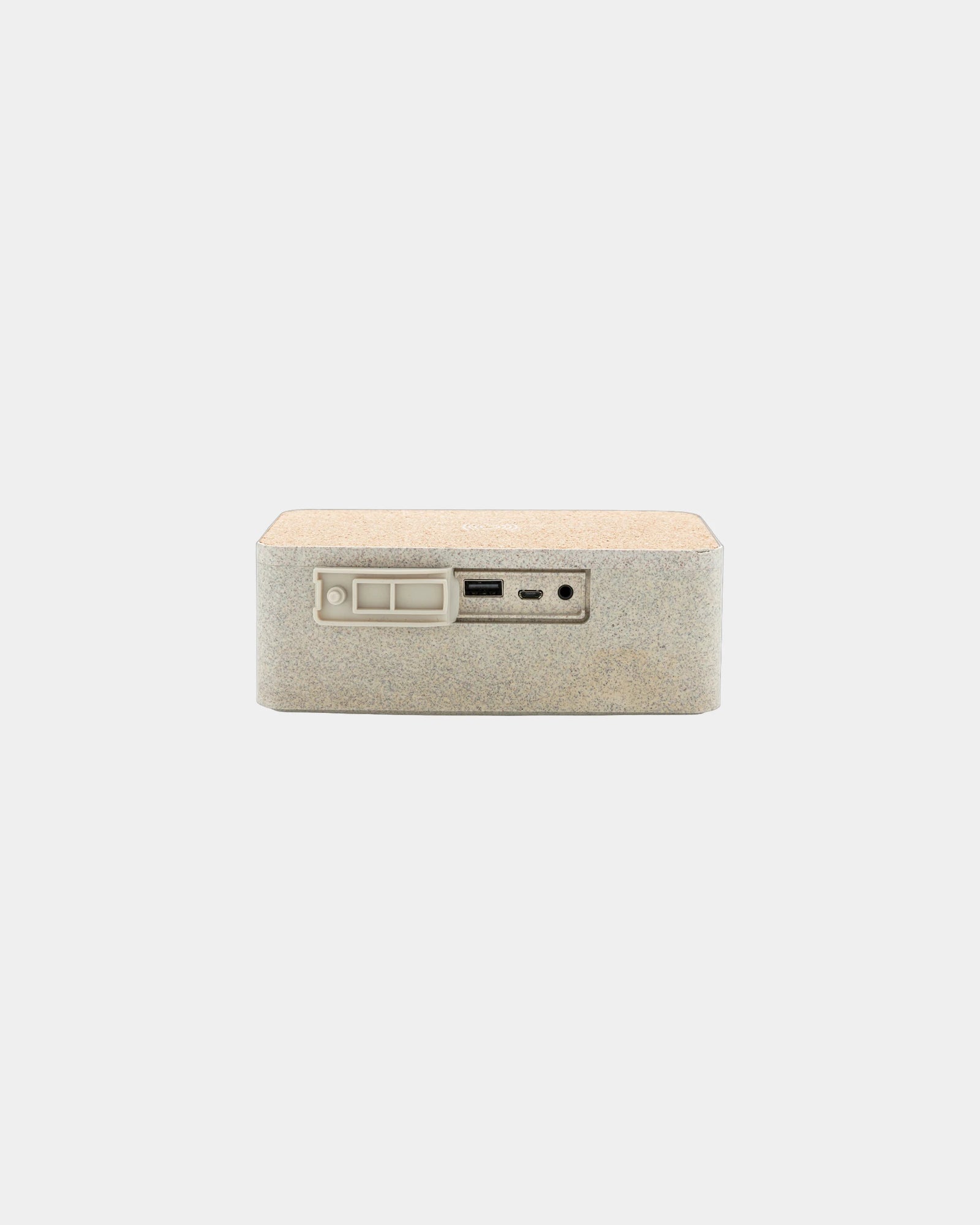 Enceinte 5W en fibre de paille à personnaliser - 4