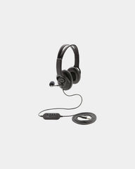 Casque audio ABS noir à personnaliser - 1