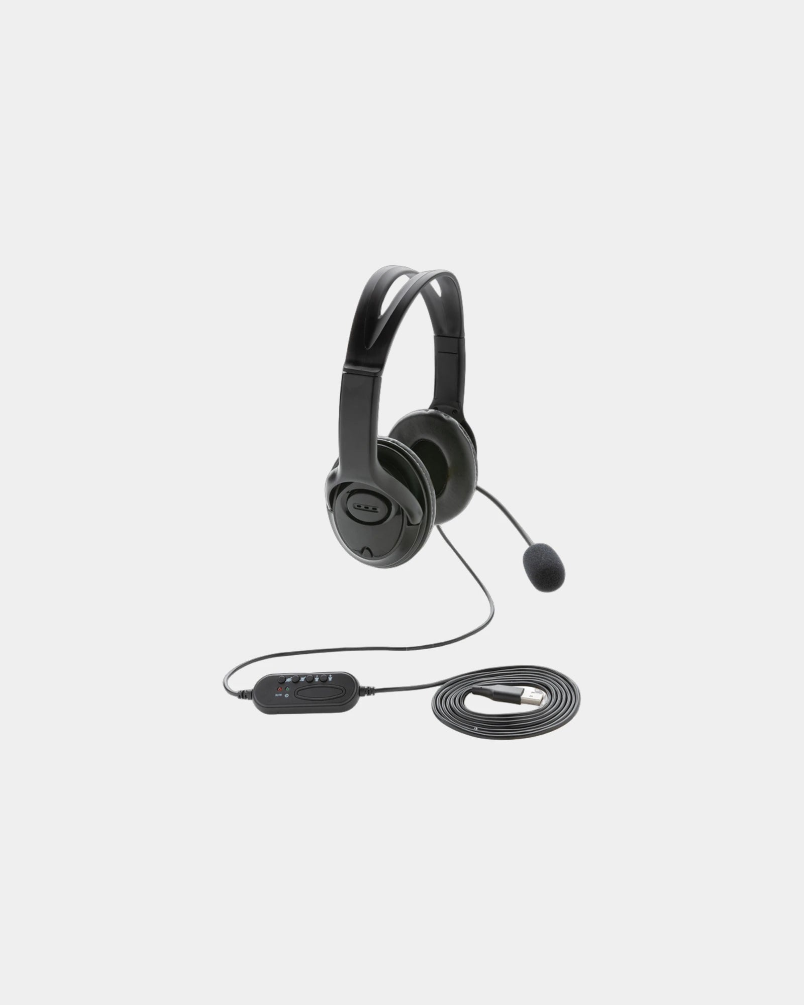 Casque audio ABS noir à personnaliser - Noir