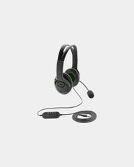 Casque audio ABS noir à personnaliser - Noir