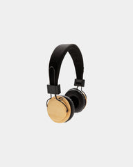 Casque audio en bambou à personnaliser - 1