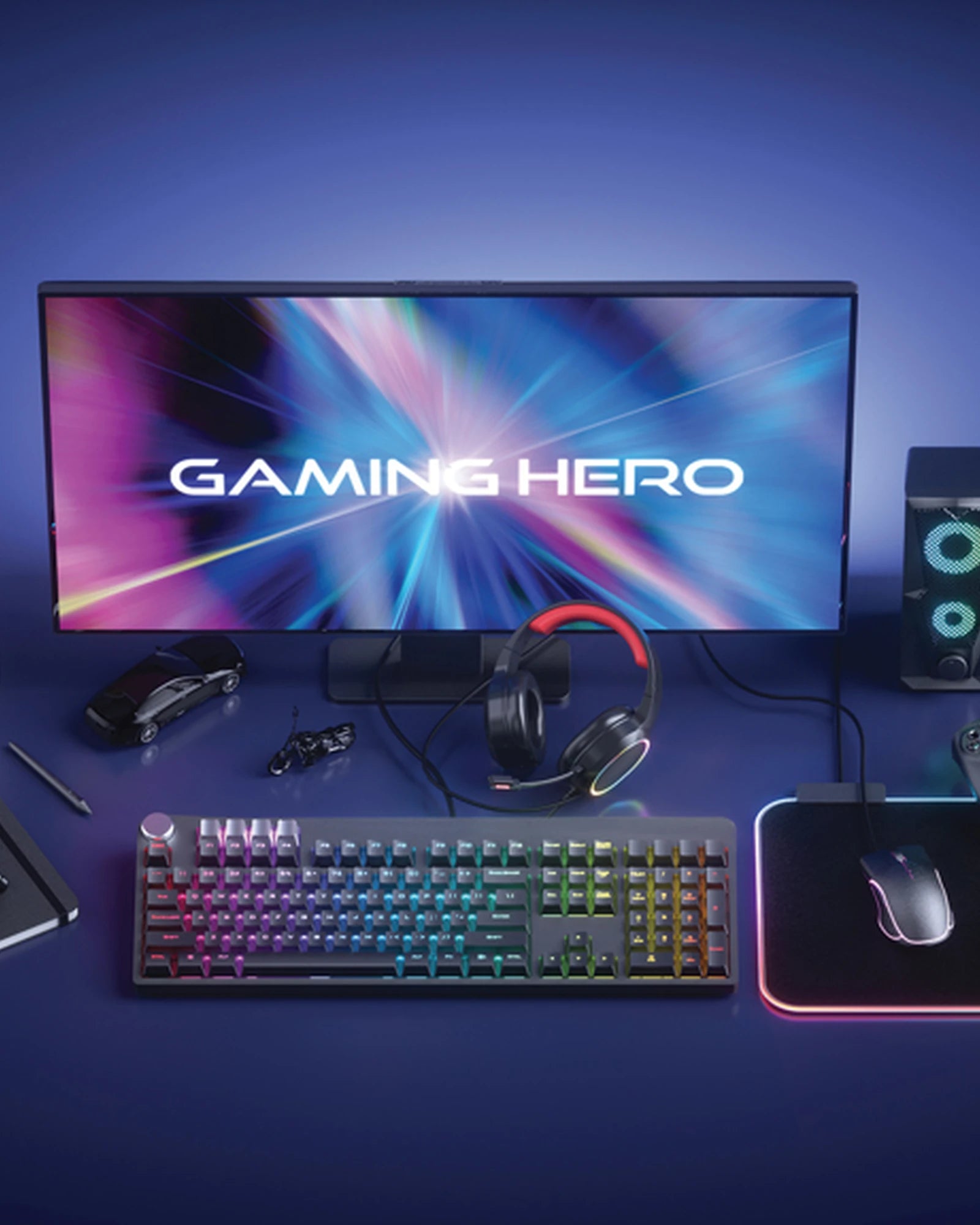 Casque audio RGB à personnaliser - 8