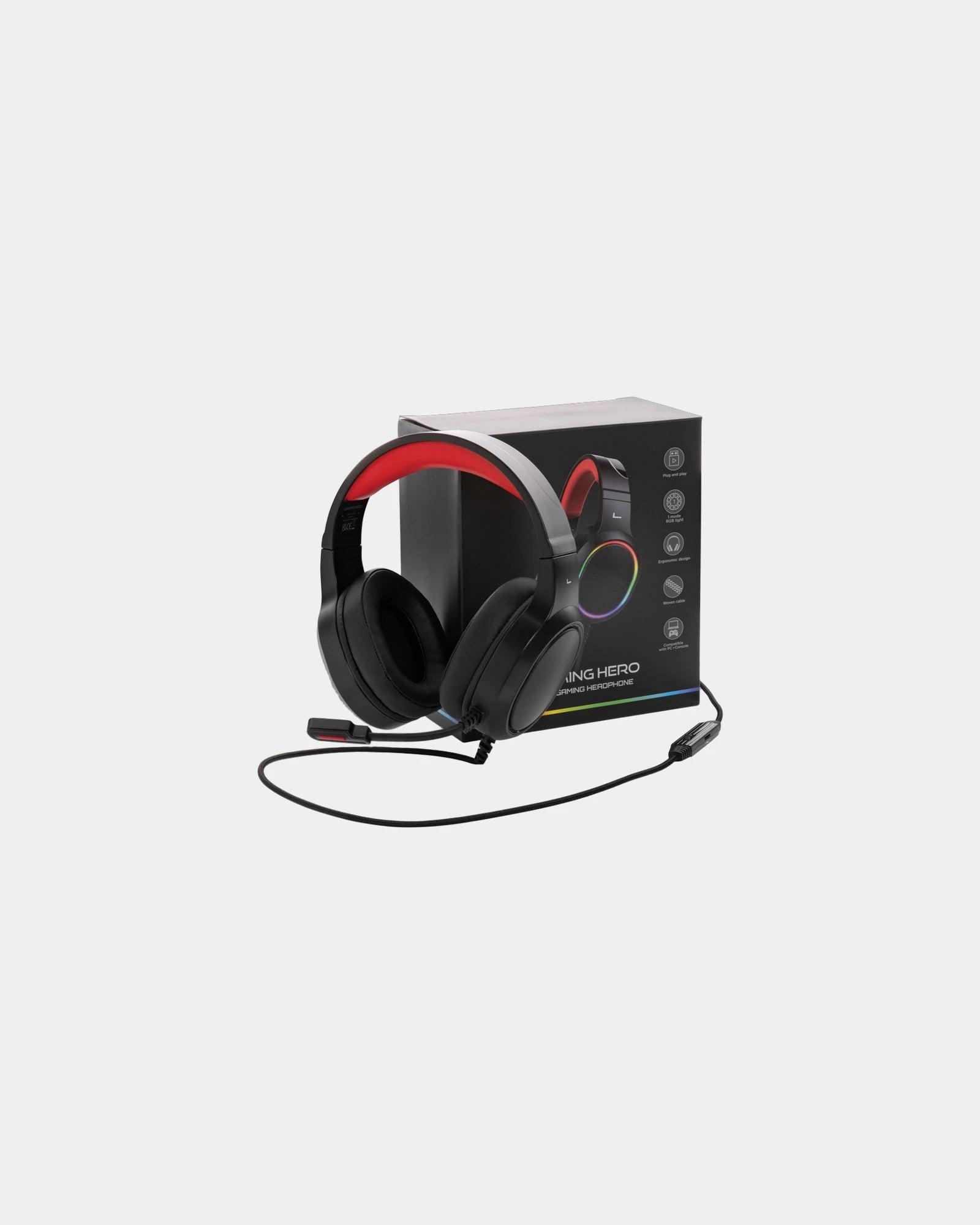 Casque audio RGB à personnaliser - 7