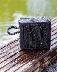Enceinte waterproof IPX6 3W en ABS à personnaliser - 7