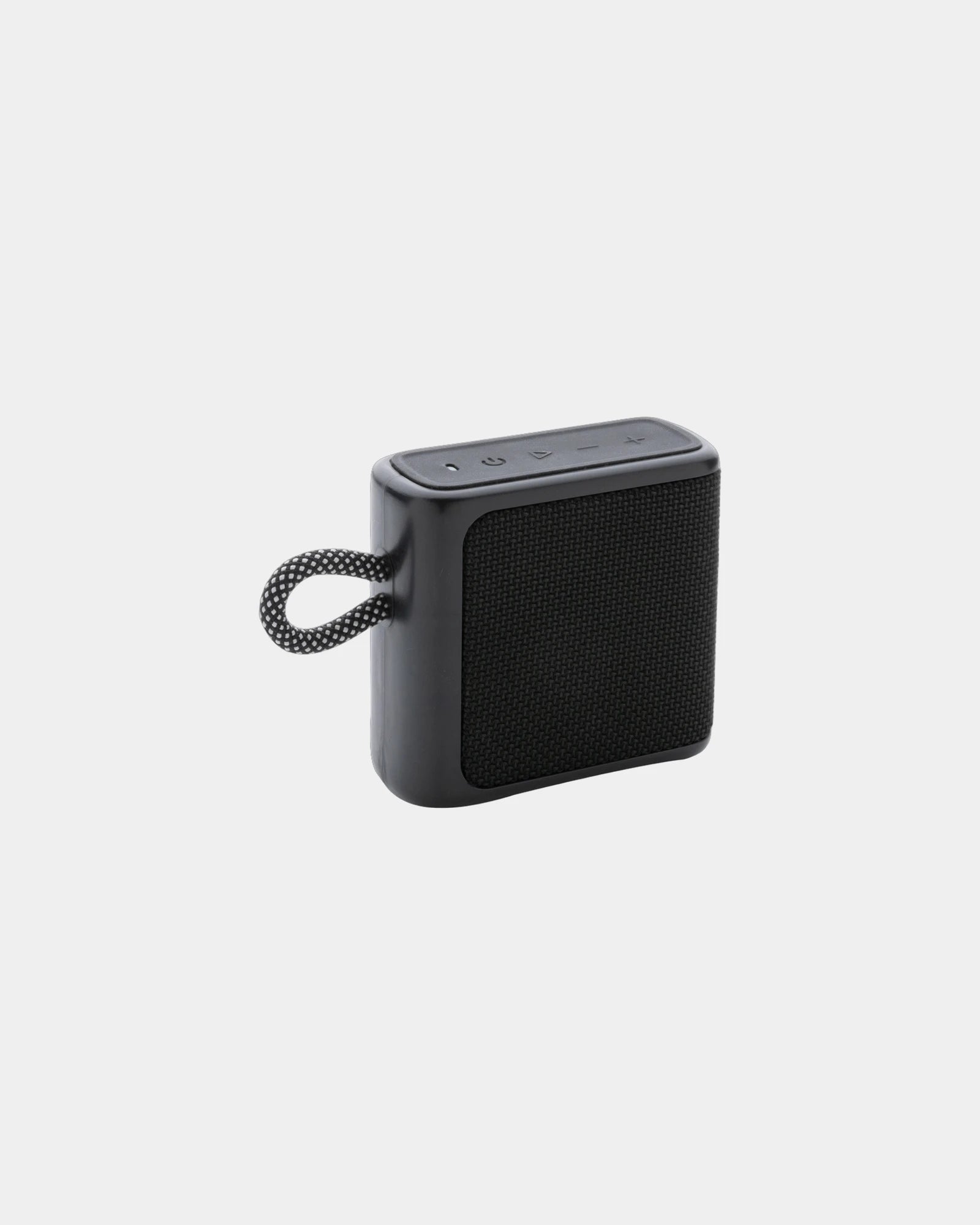 Enceinte waterproof IPX6 3W en ABS à personnaliser - Noir