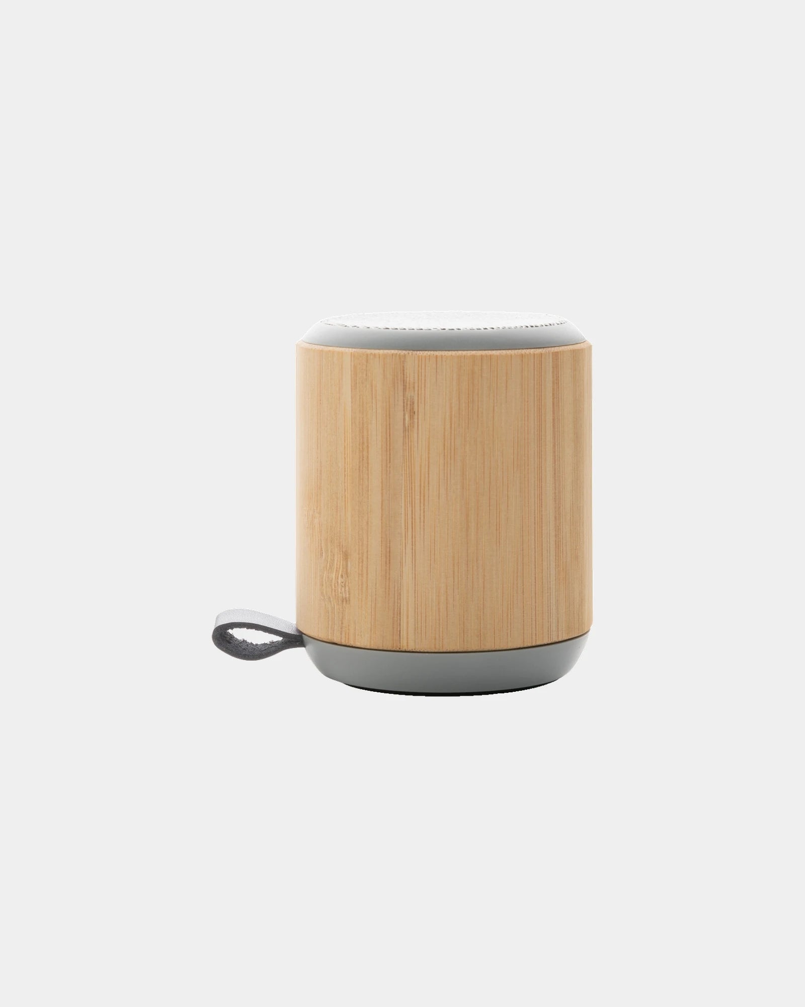 Enceinte sans fil 3W en bambou à personnaliser