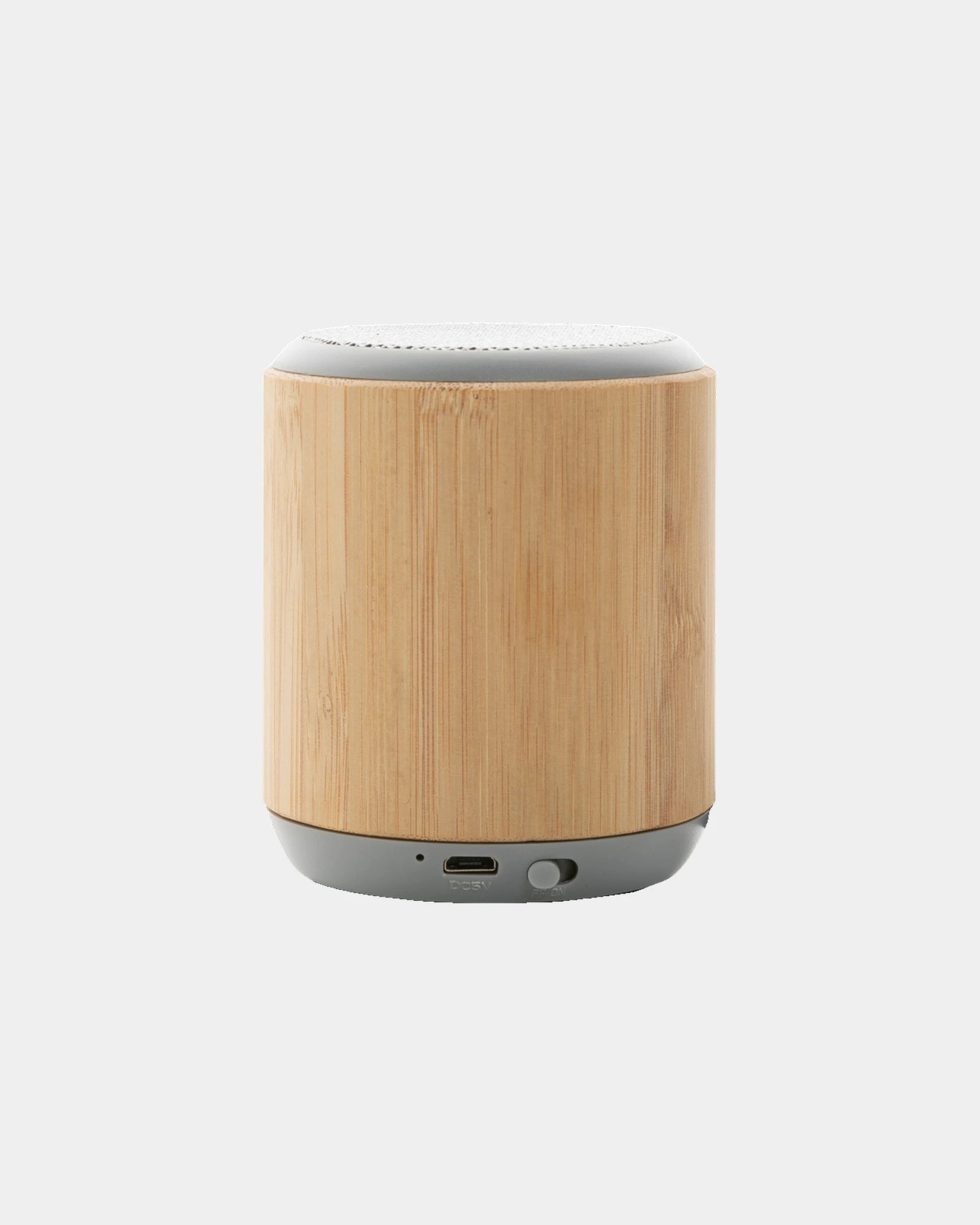 Enceinte sans fil 3W en bambou à personnaliser