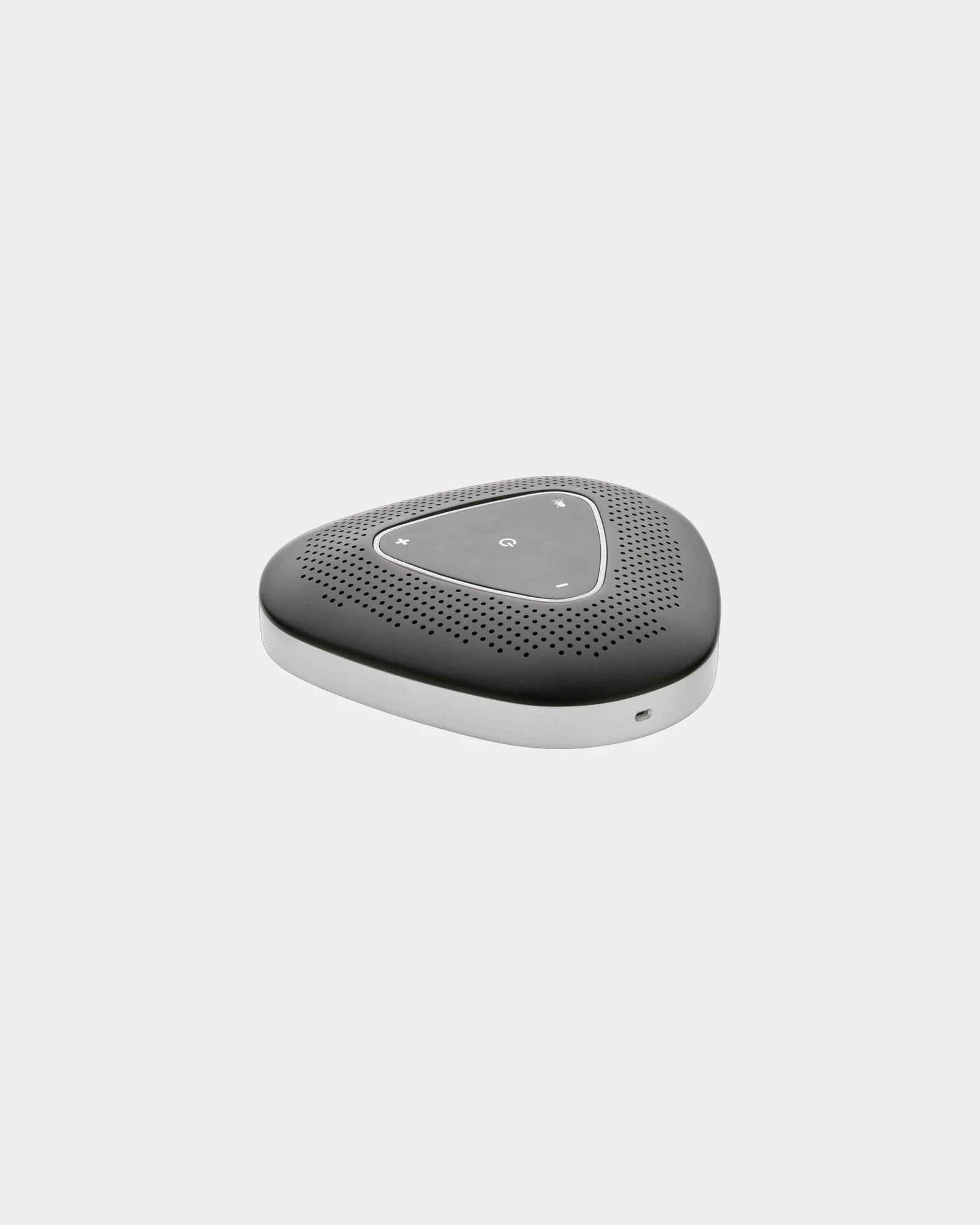 Enceinte haut-parleur ABS noir à personnaliser - Noir