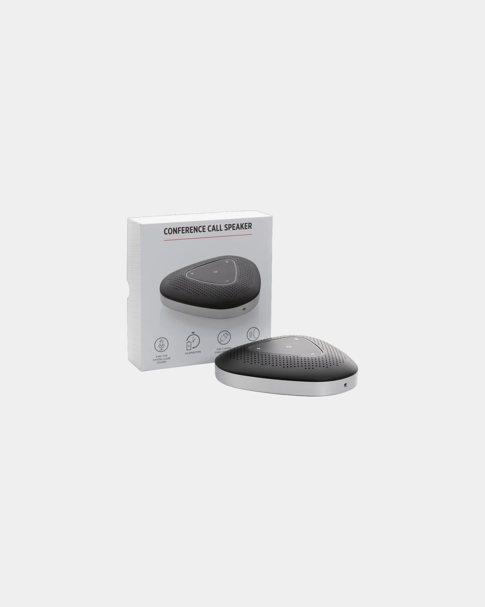 Enceinte haut-parleur ABS noir à personnaliser - 7