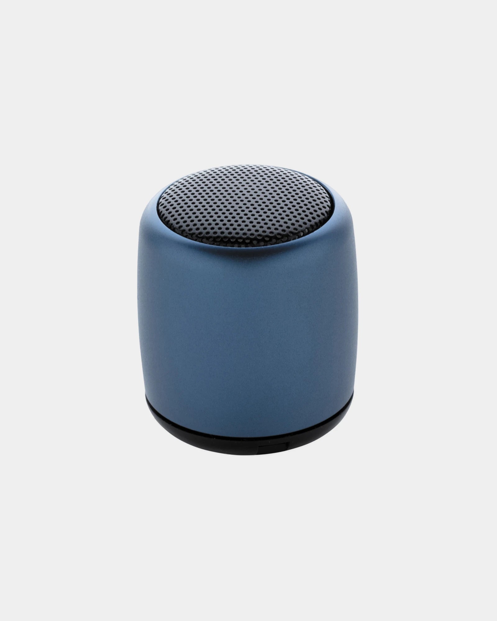 Haut-parleur aluminium 3W à personnaliser - Bleu