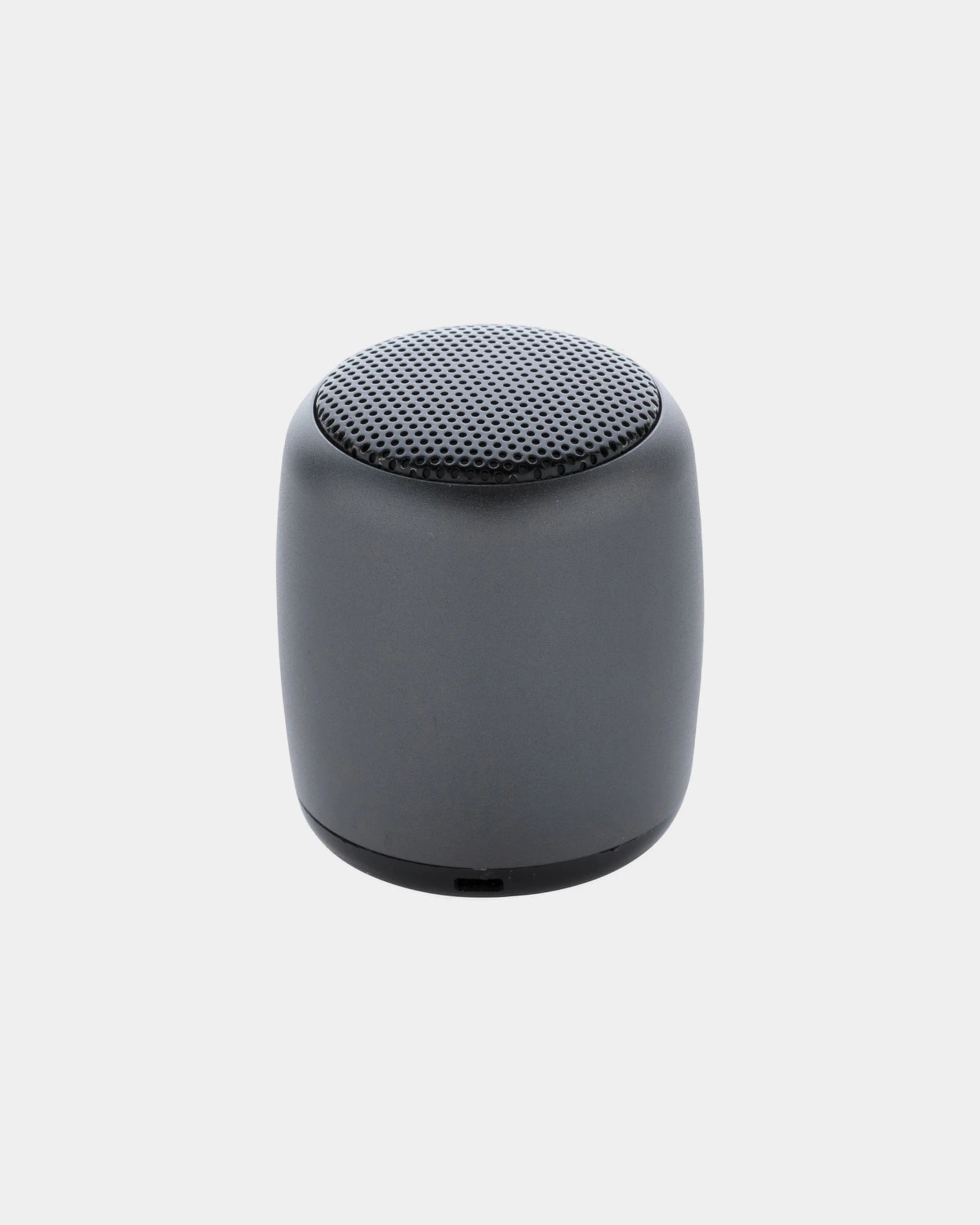 Haut-parleur aluminium 3W à personnaliser - Antracite