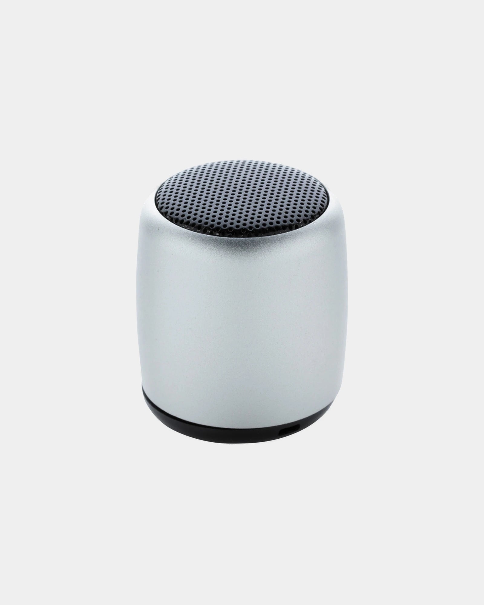 Haut-parleur aluminium 3W à personnaliser - Argent