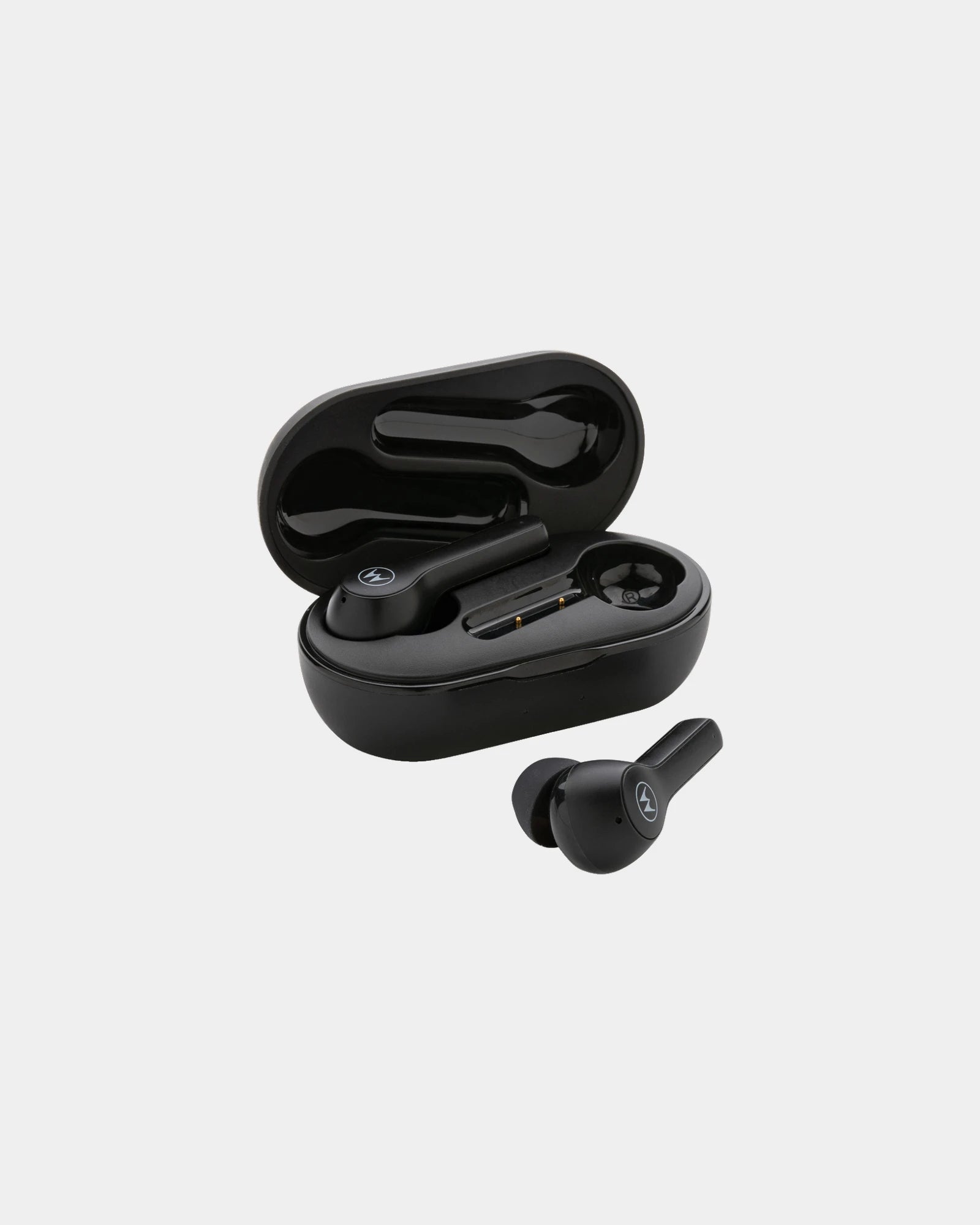 Oreillettes Bluetooth Motorola IPX5 TWS Moto 85 à personnaliser - Noir