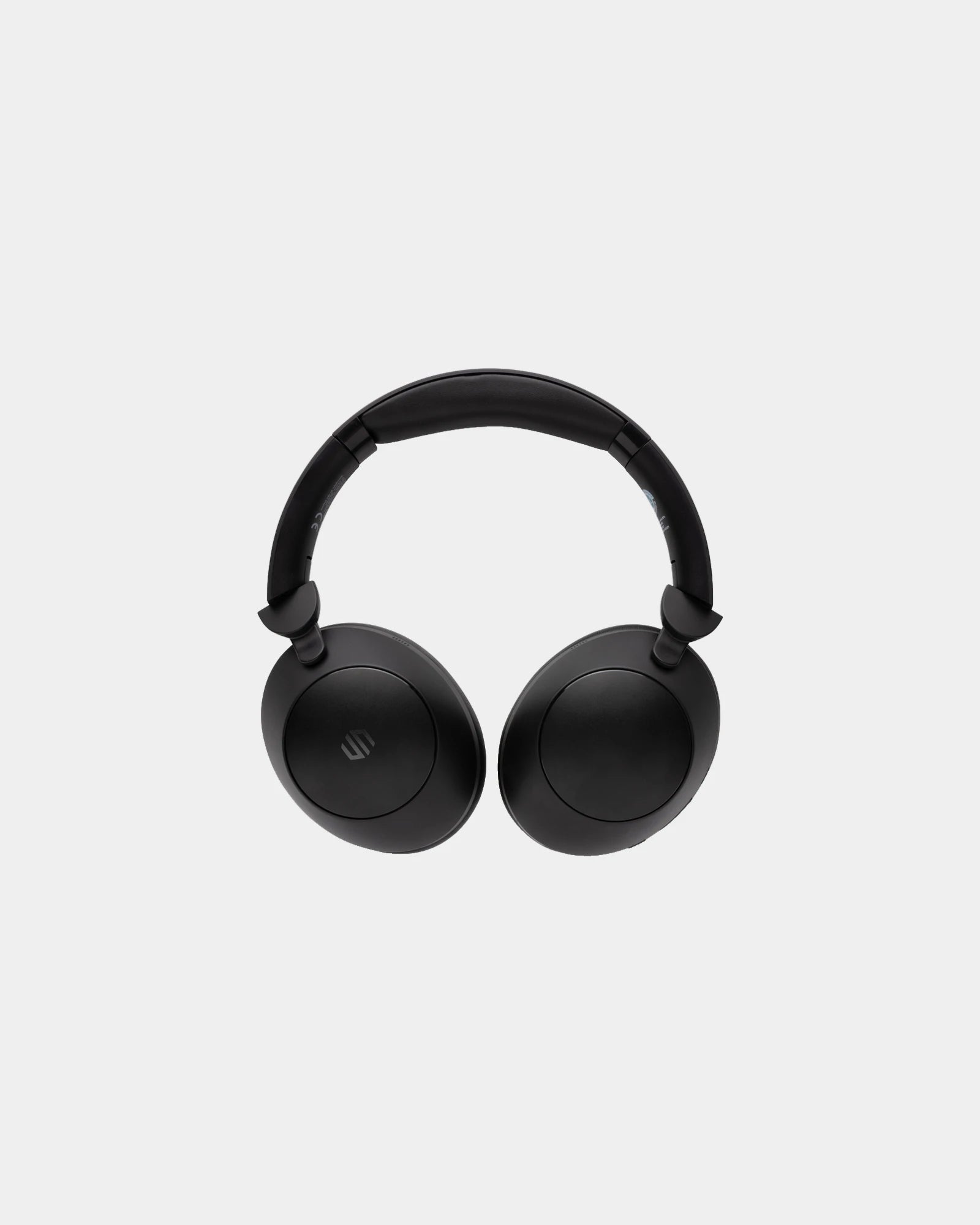 Casque audio ANC en plastique recyclé Urban Vitamin Cupertino à personnaliser