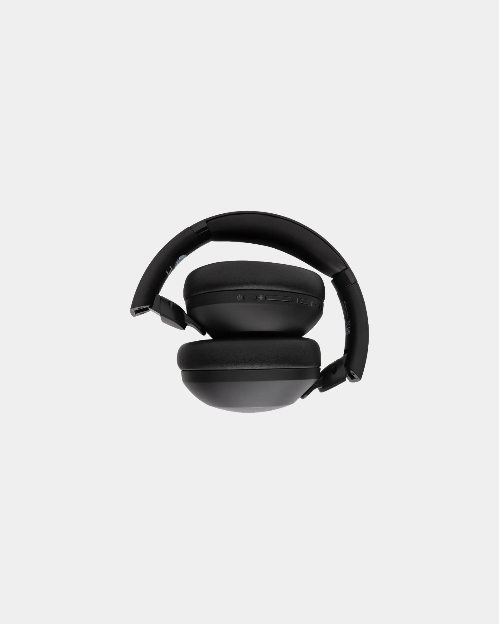 Casque audio ANC en plastique recyclé Urban Vitamin Cupertino à personnaliser