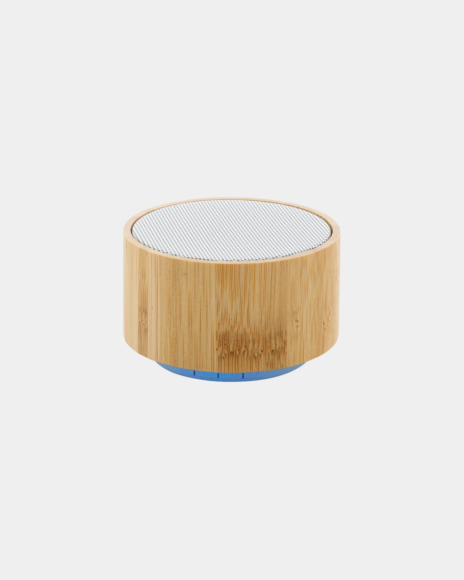 Enceinte 3W en bambou et ABS à personnaliser - Blanc