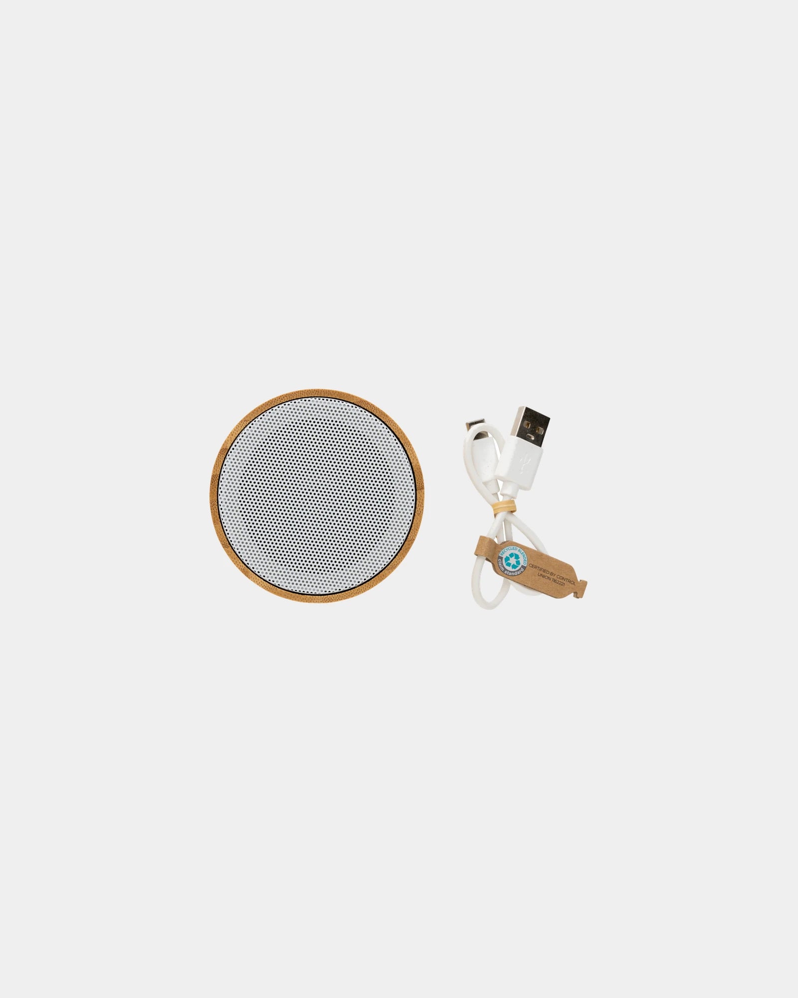Enceinte 3W en bambou et ABS à personnaliser - 5