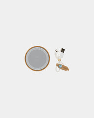 Enceinte 3W en bambou et ABS à personnaliser - 5