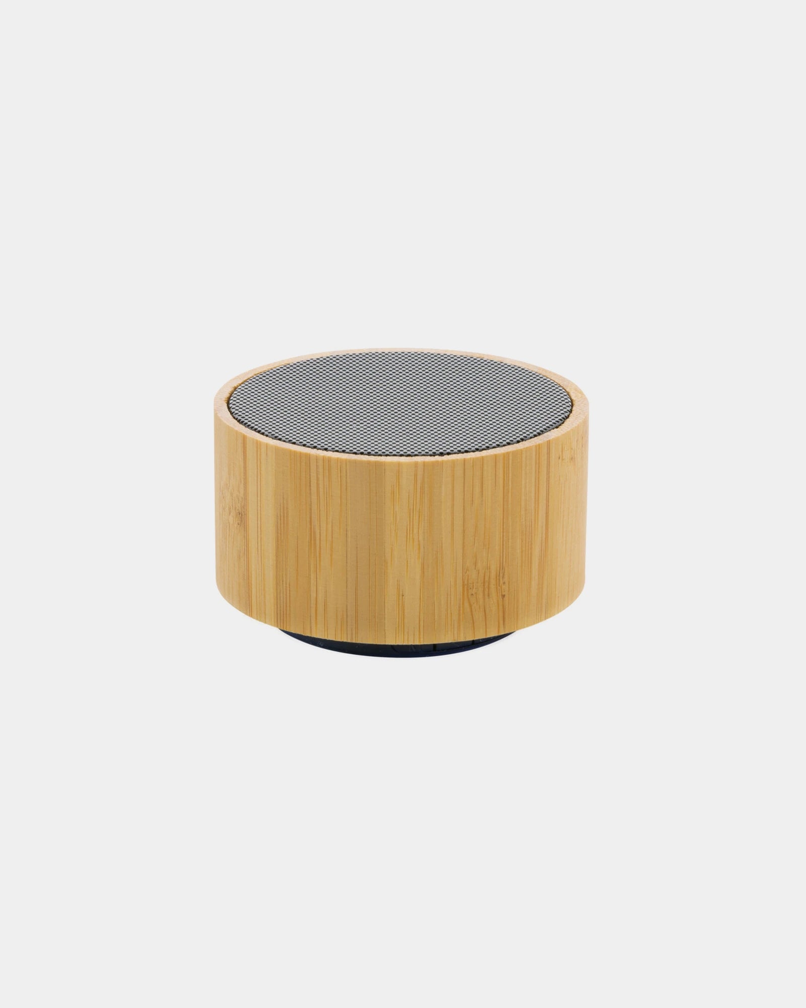 Enceinte 3W en bambou et ABS à personnaliser - Noir