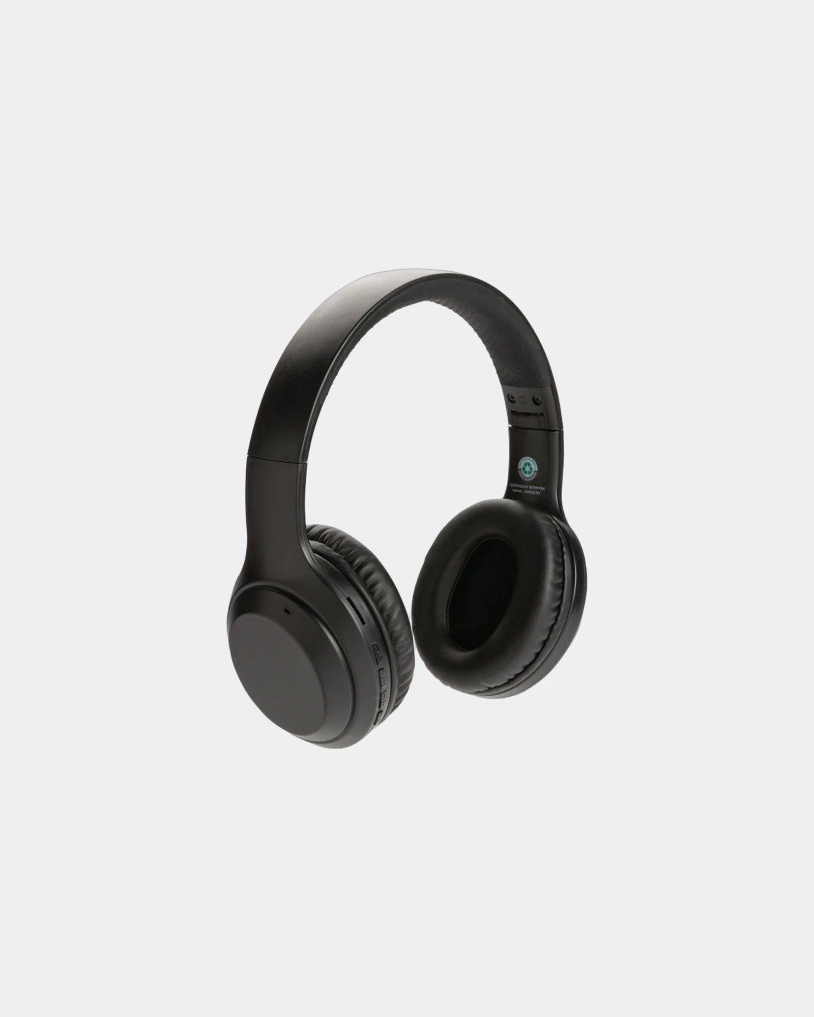 Casque audio en ABS recyclé à personnaliser - Noir