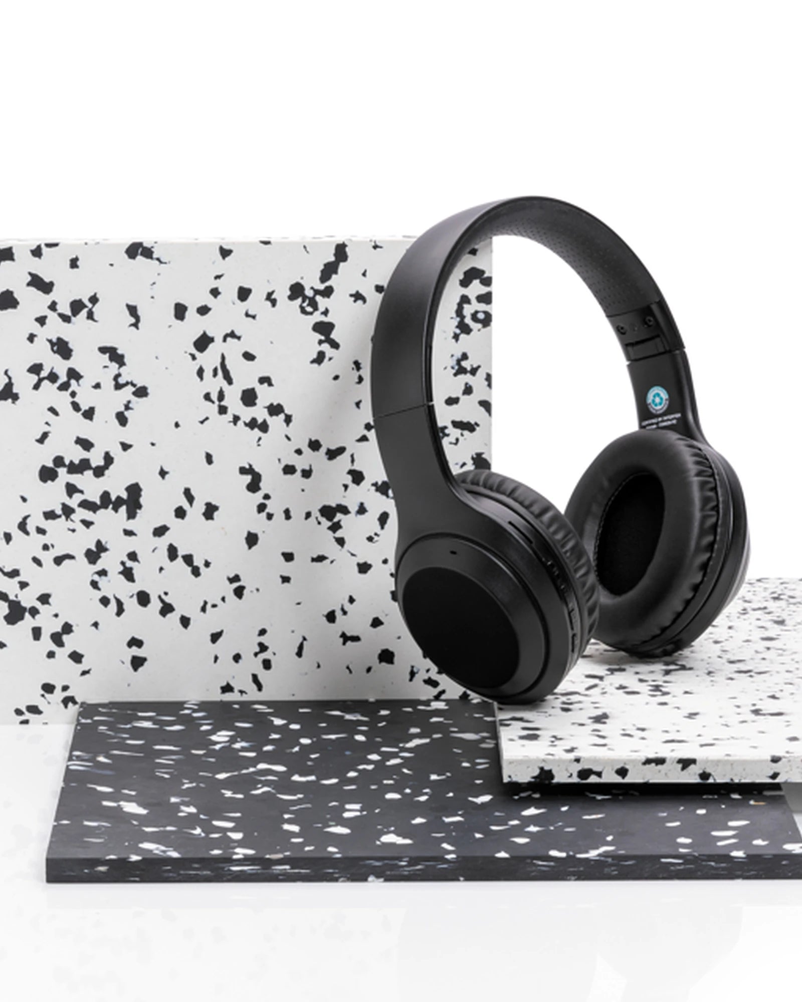 Casque audio en ABS recyclé à personnaliser - 5