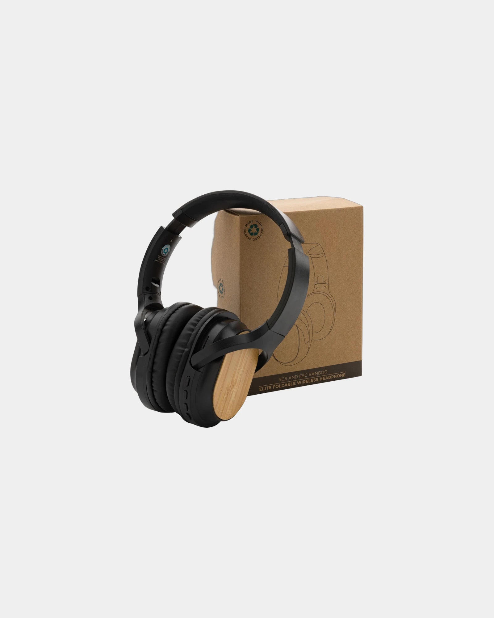 Casque audio recyclé RCS Elite à personnaliser - 6