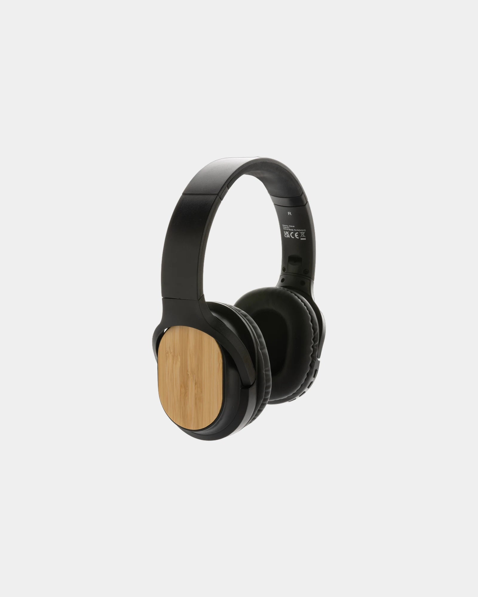 Casque audio recyclé RCS Elite à personnaliser - Noir