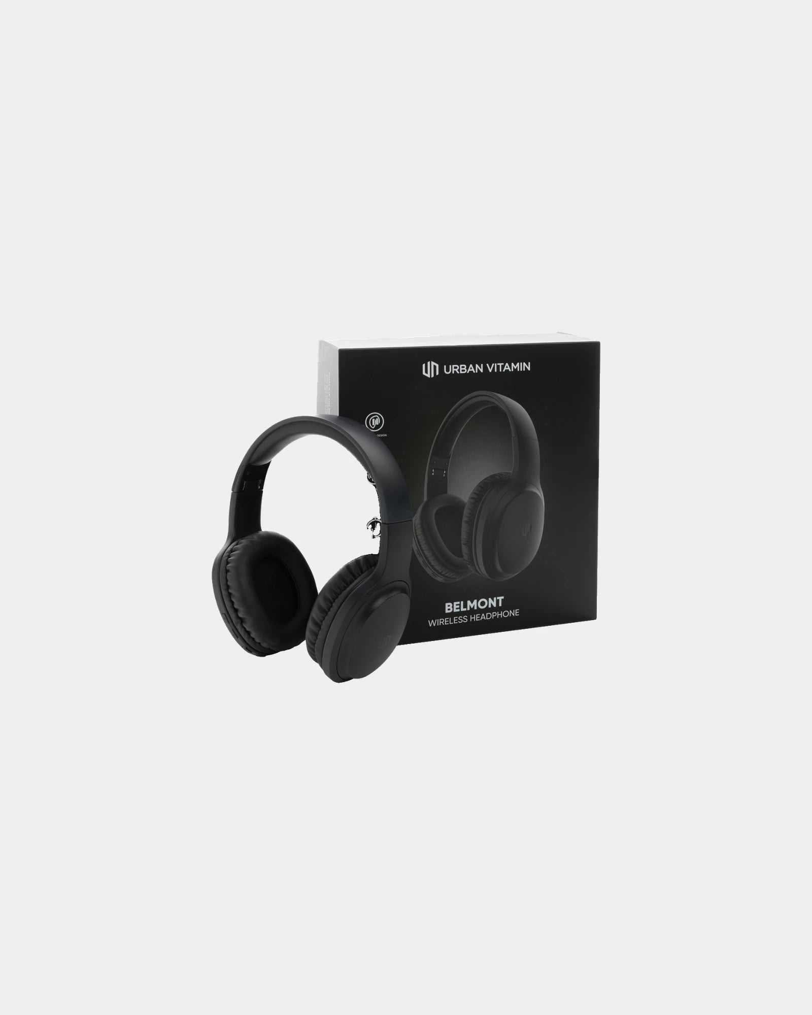 Casque audio pliable Urban Vitamin Belmont à personnaliser