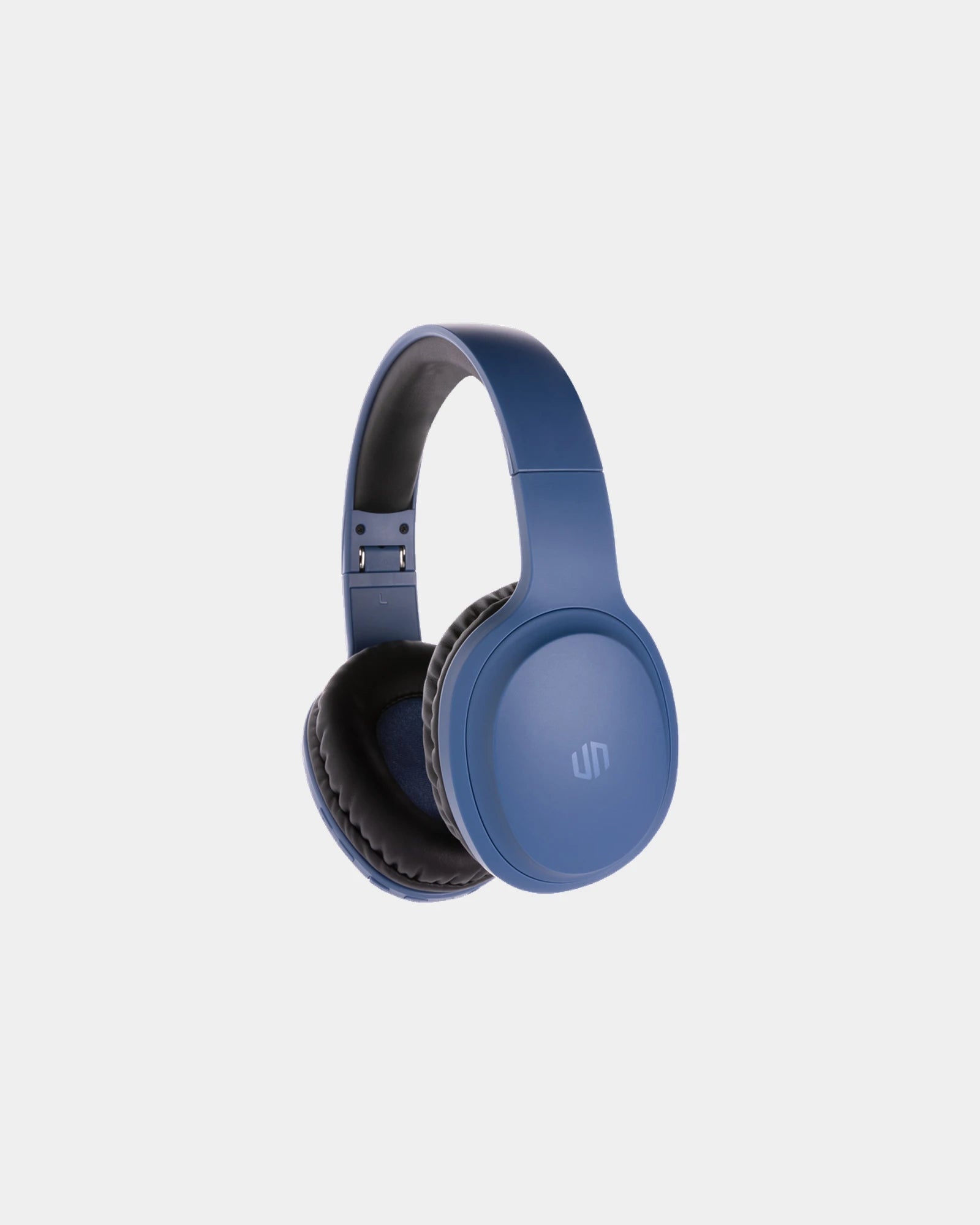 Casque audio pliable Urban Vitamin Belmont à personnaliser - Bleu