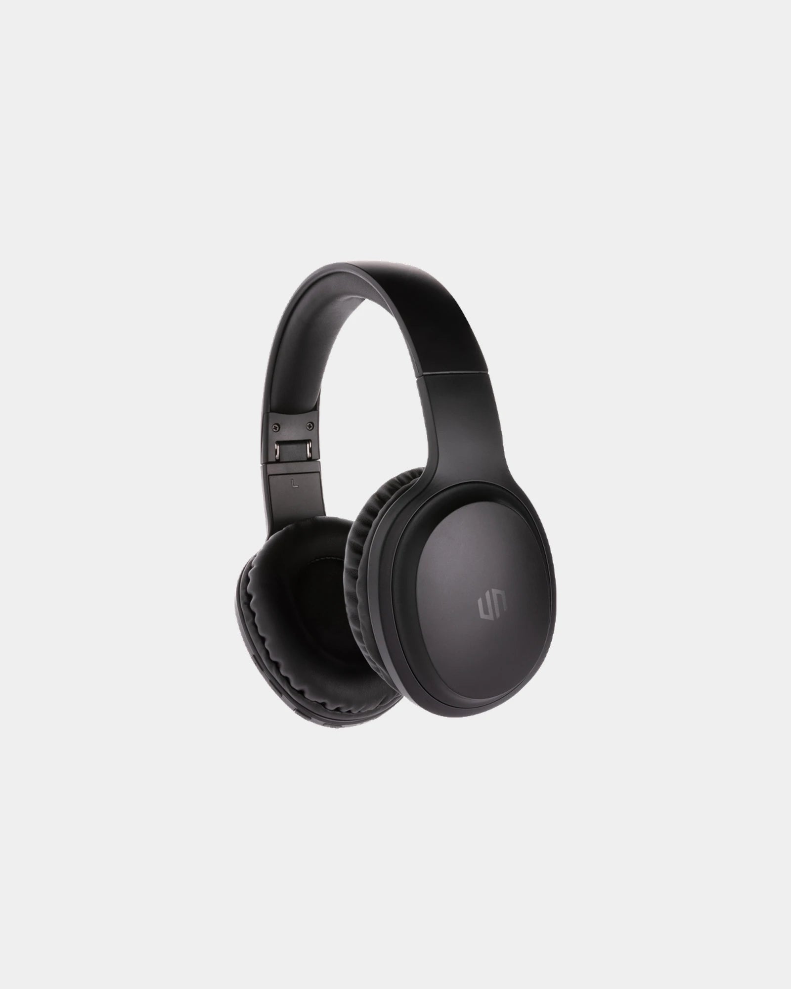 Casque audio pliable Urban Vitamin Belmont à personnaliser - Noir