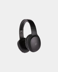 Casque audio pliable Urban Vitamin Belmont à personnaliser - Noir