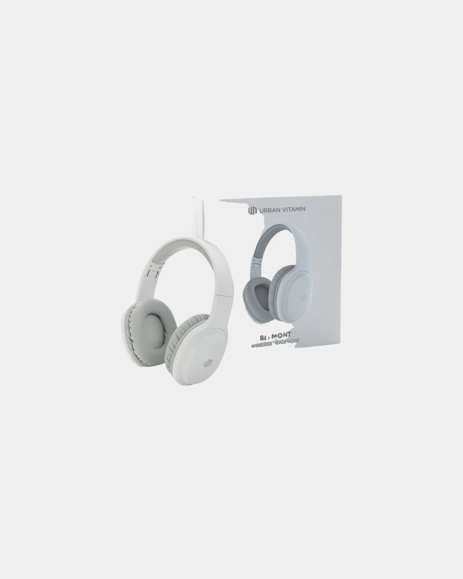 Casque audio pliable Urban Vitamin Belmont à personnaliser