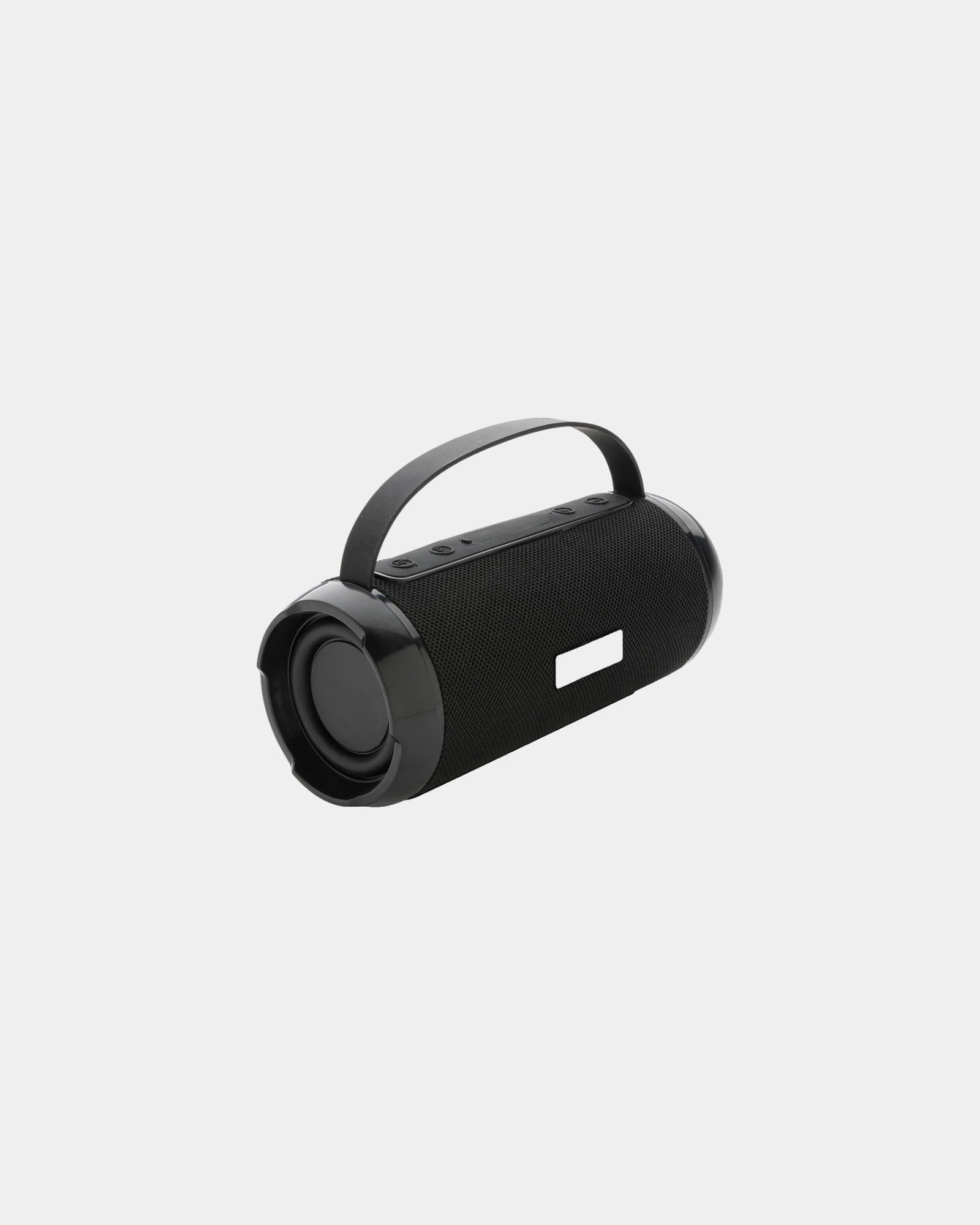 Enceinte étanche 6W en plastique recyclé à personnaliser - Noir