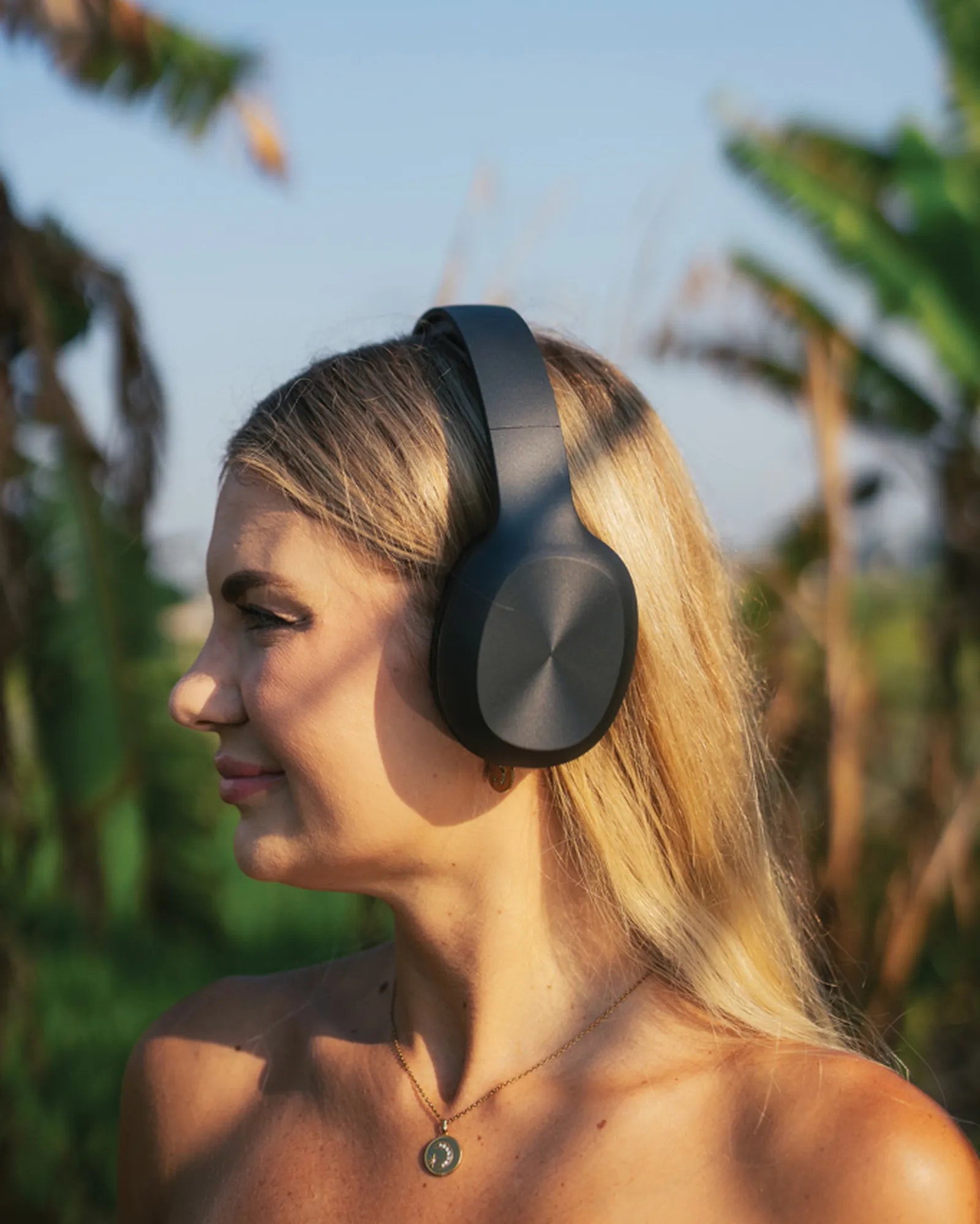 Casque audio en plastique recyclé à personnaliser - 7