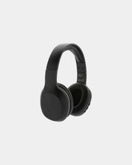 Casque audio en plastique recyclé à personnaliser - Noir