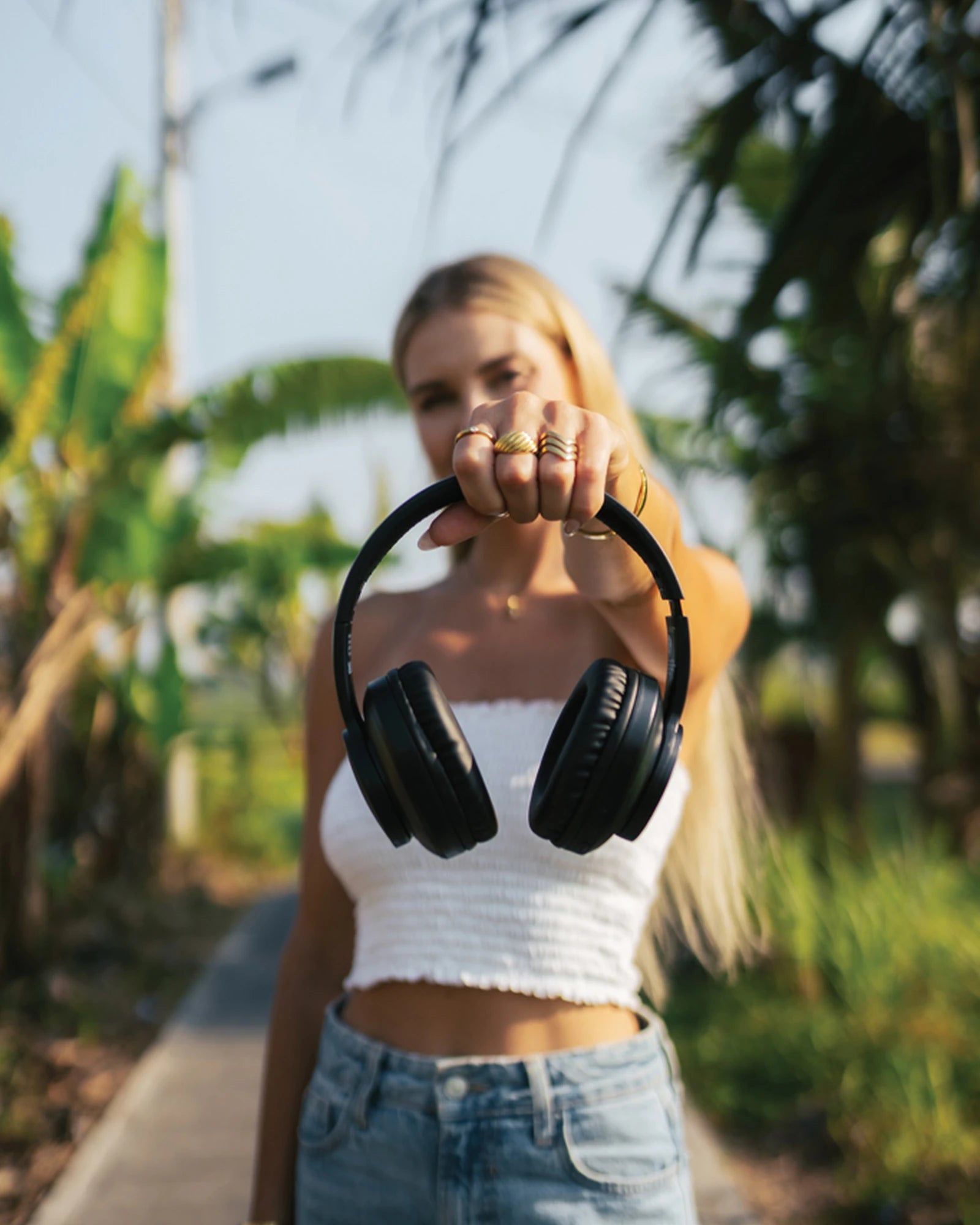 Casque audio aluminium recyclé Terra RCS à personnaliser - 10